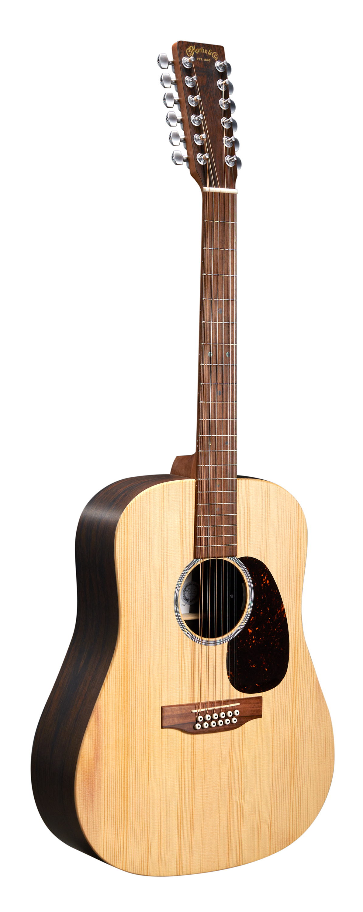 Martin D-X2E Brazilian 12-String Guitar image number 1