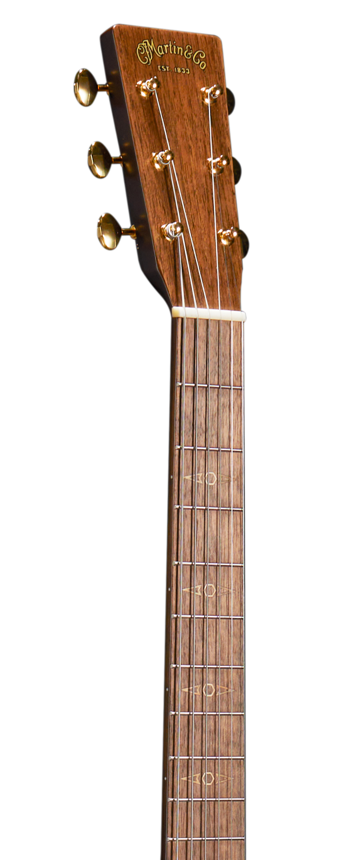 Headstock and Neck of Martin GPCE Inception&trade; Maple Satin Guitar image number 4