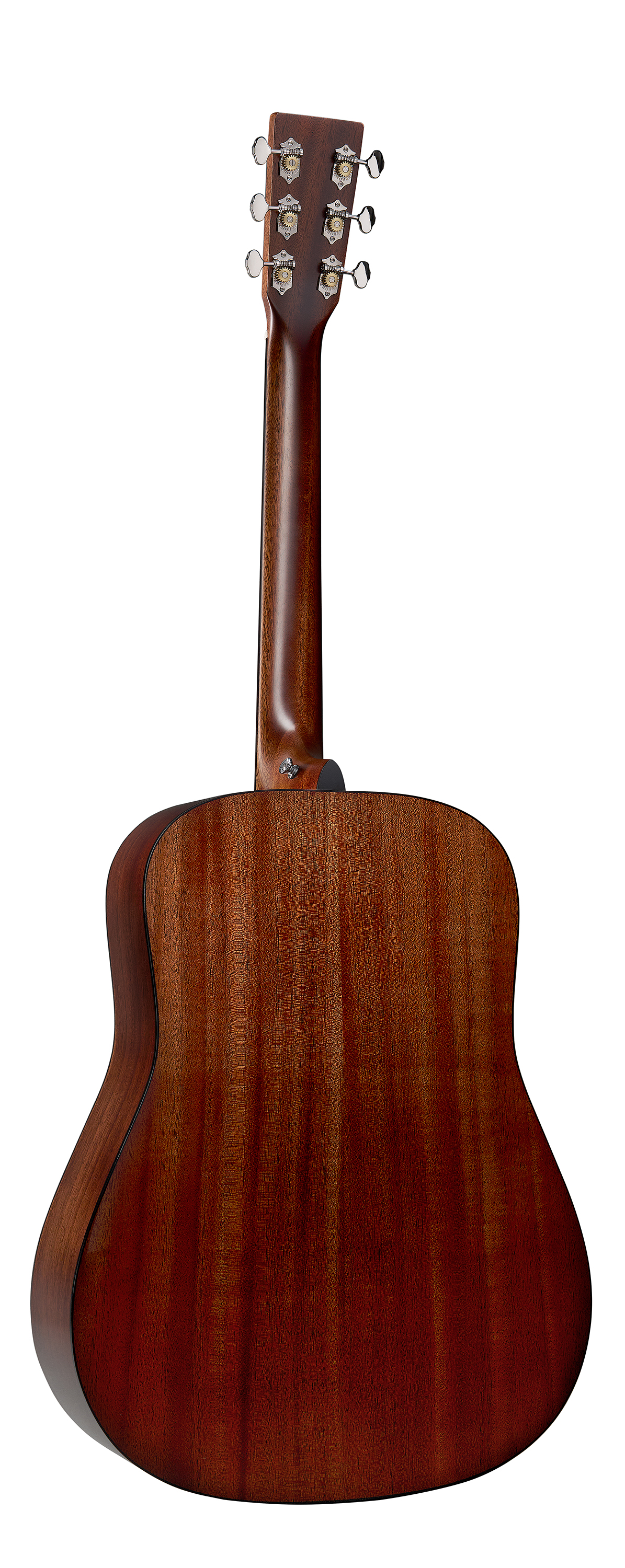 Back of Martin DE Retro Plus Mahogany Guitar image number 2