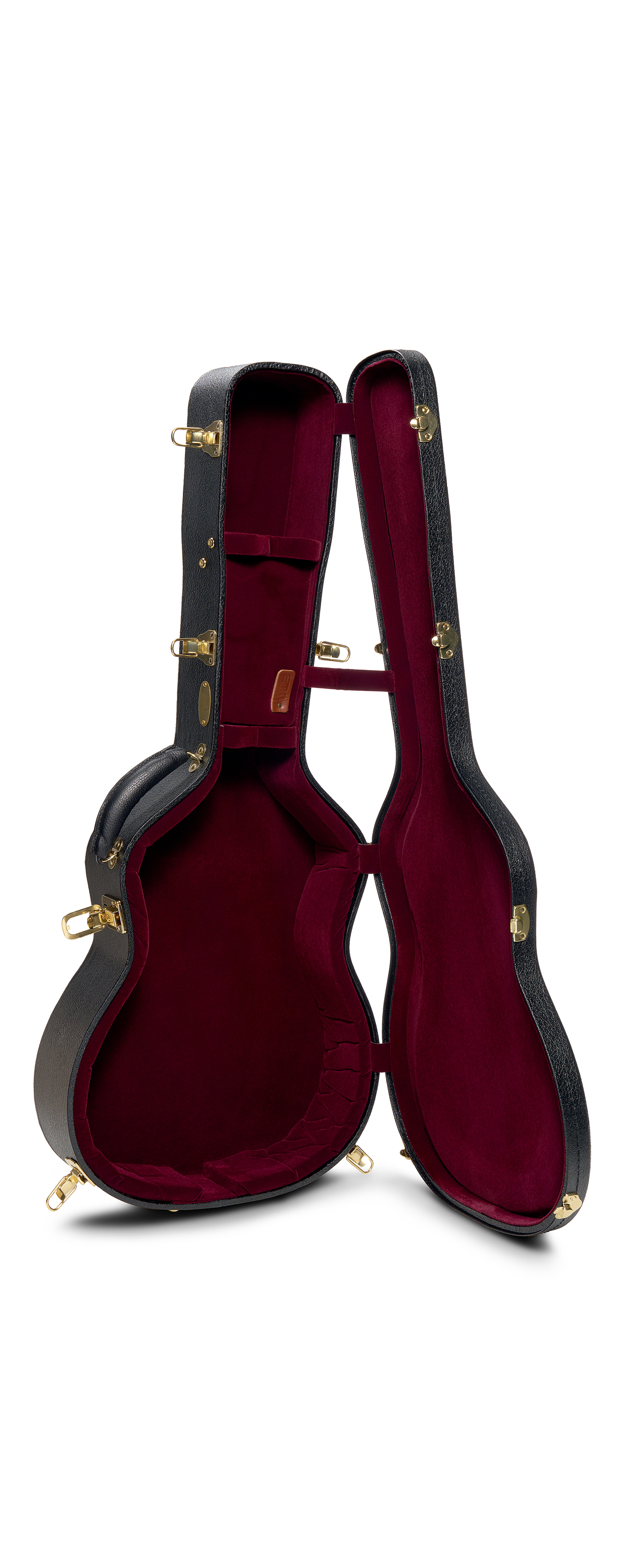 Open guitar case for a Martin guitar image number 5