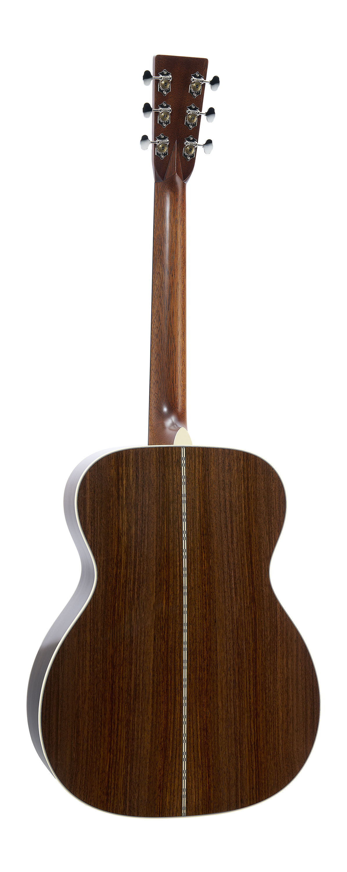 Back of Martin Gloss 1933 Ambertone OM-28 Guitar image number 2