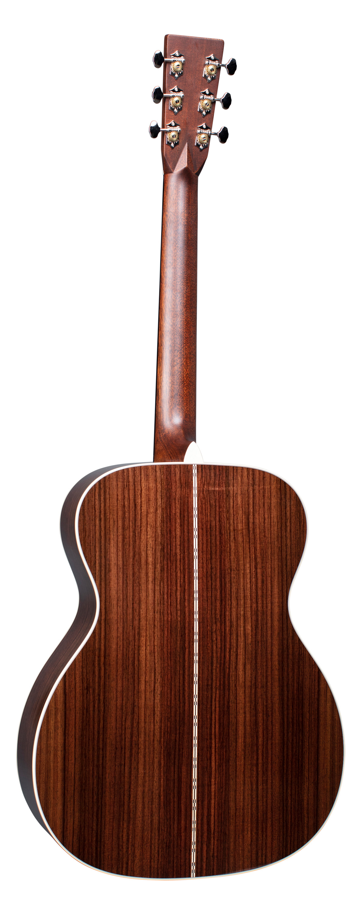 Back of Martin Gloss 1935 Sunburst OM-28 Guitar image number 2