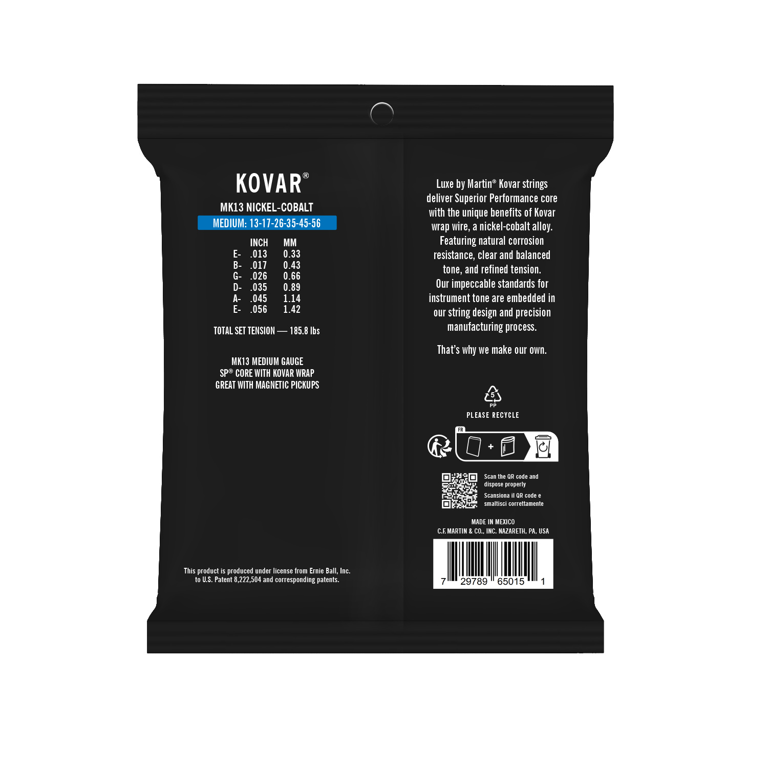 Luxe by Martin&reg; Kovar&trade; SP Core Strings image number 2