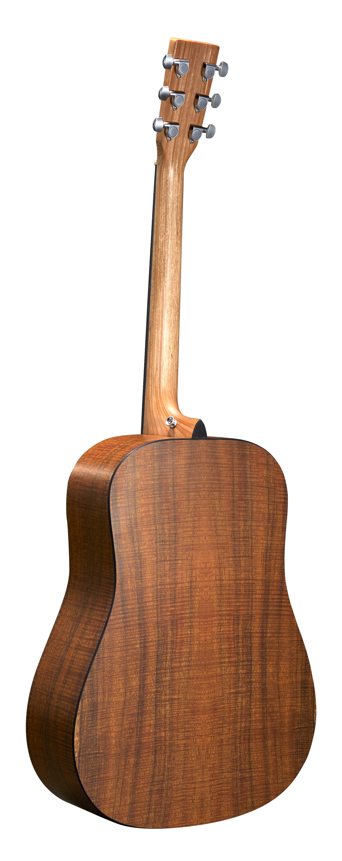 Back of Martin D-X1E Koa Guitar image number 2