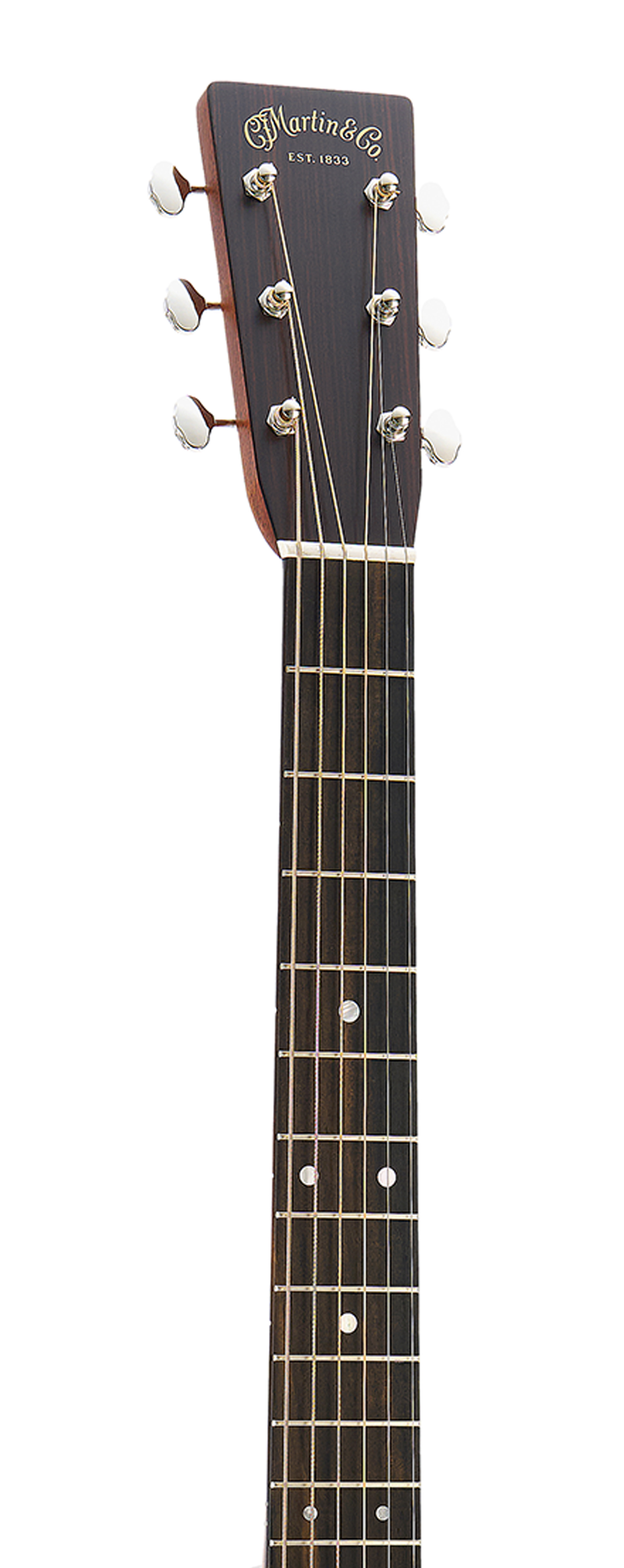 Headstock and Neck of Martin D-28 Gloss 1933 Ambertone Guitar image number 4