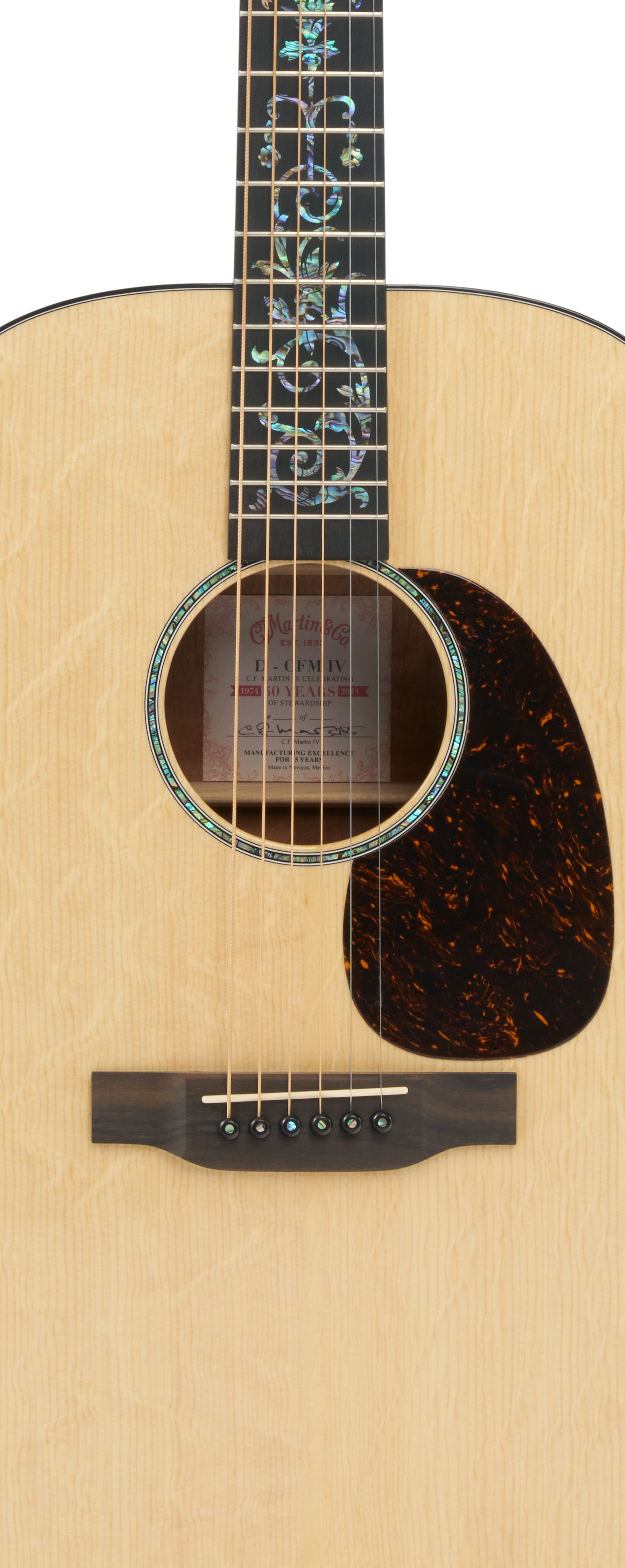 Body of Martin D-CFM IV 50th Anniversary Guitar image number 3