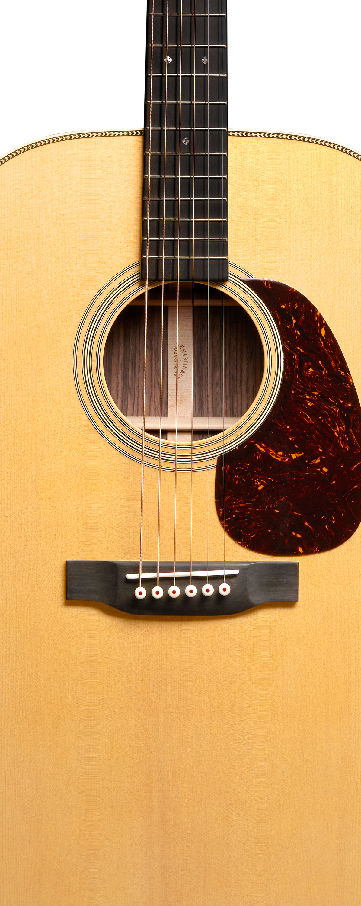 Body of Martin Super HD-28 Guitar image number 3