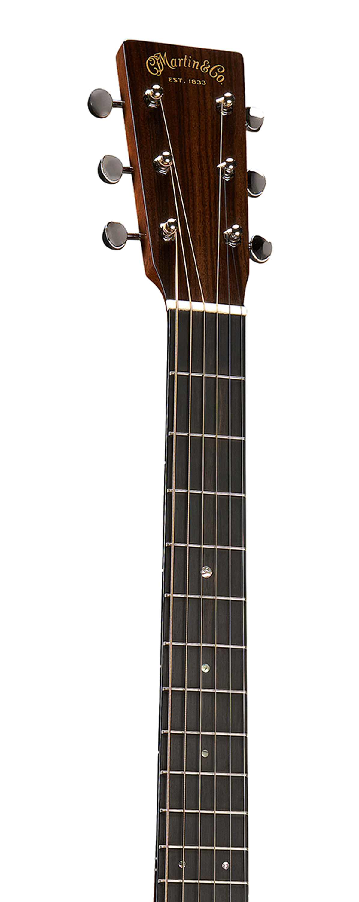 Headstock & Neck of Martin Custom Shop 0-18 Guitar image number 4