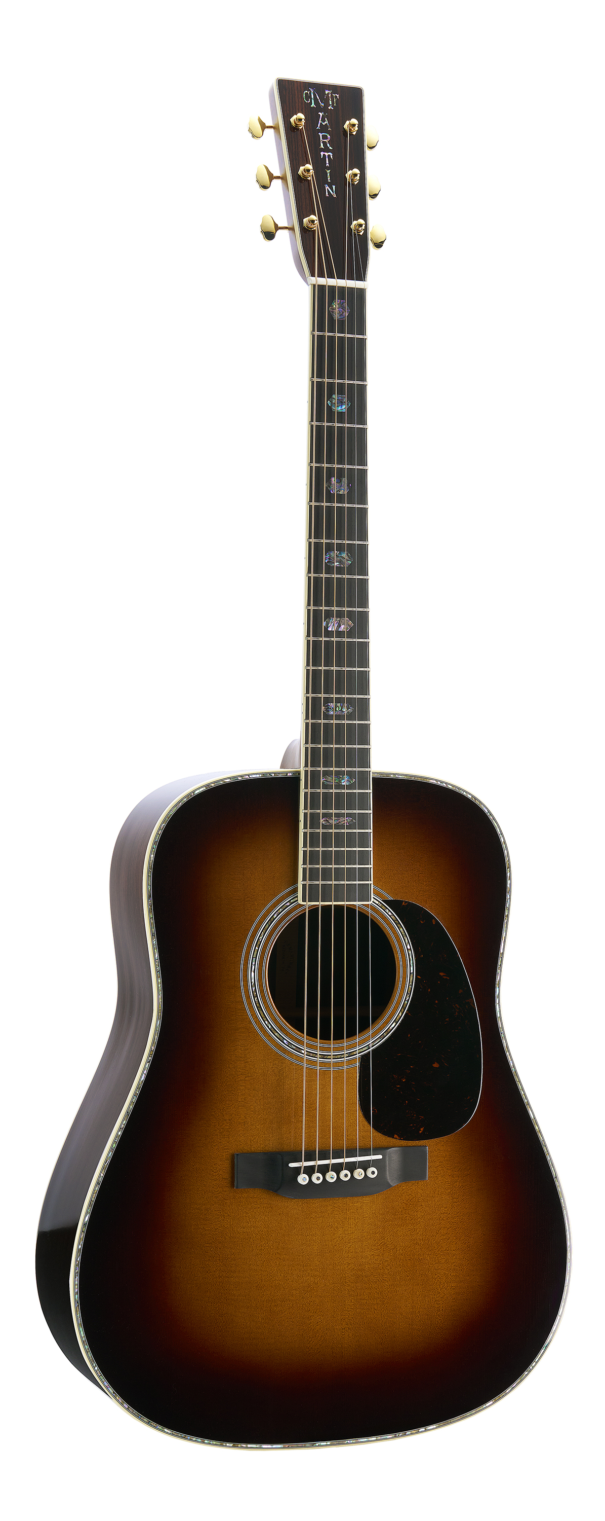 Martin D-41 Gloss 1935 Sunburst Guitar image number 1
