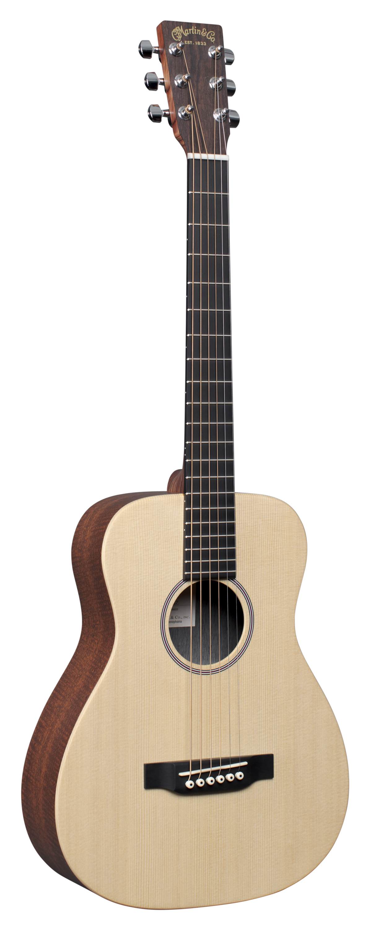 Martin LX1 Guitar image number 1