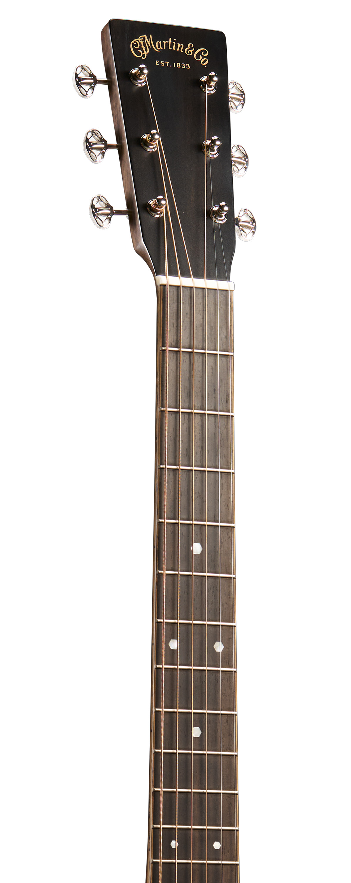 Headstock & Neck of Martin OM-35 Inception&trade; Guitar image number 4