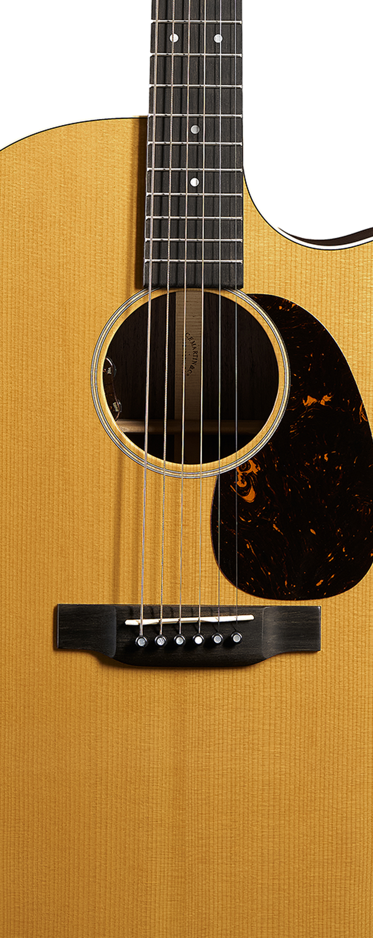 Body of Martin GPC-16E Guitar image number 3