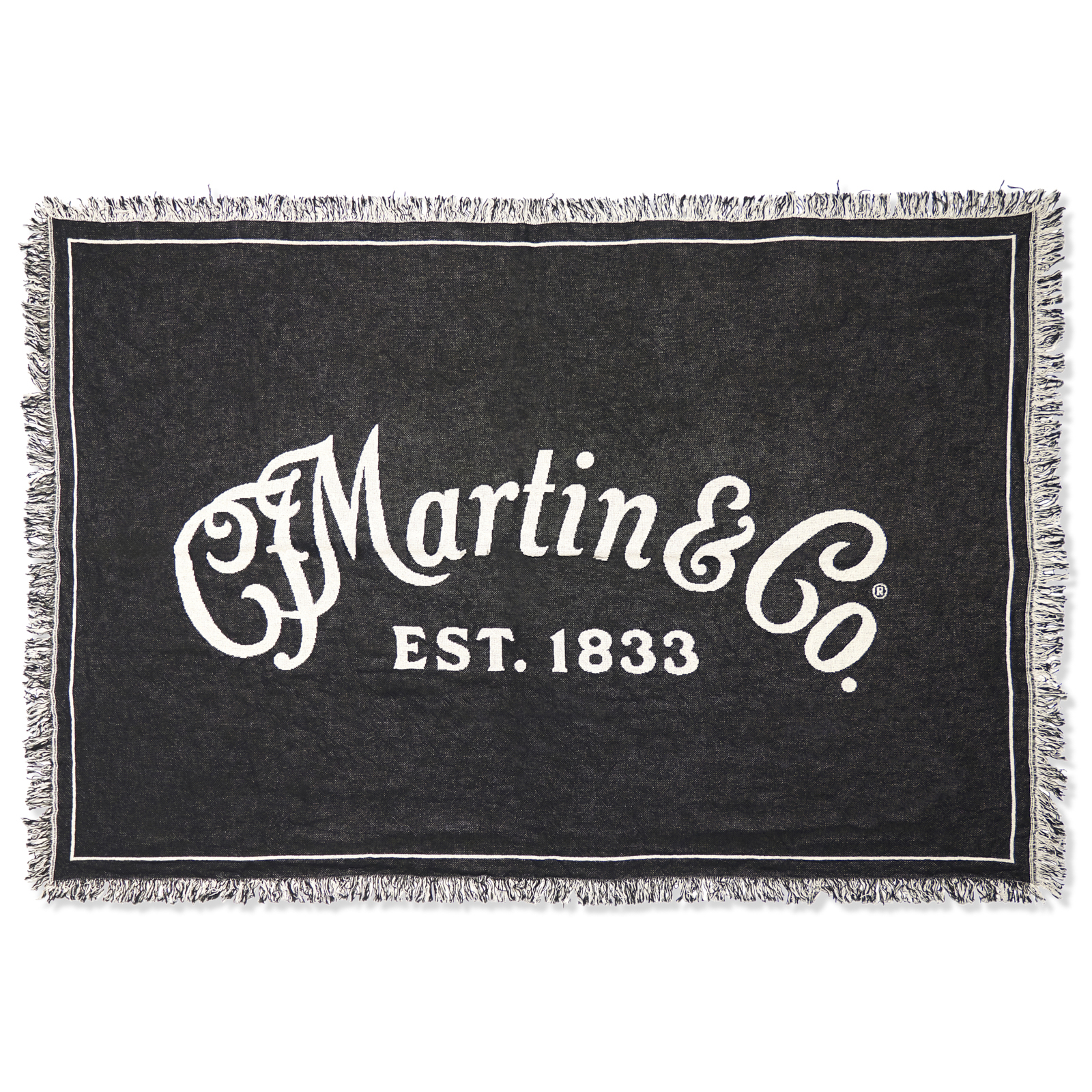 Martin Script Logo Woven Blanket image number 2