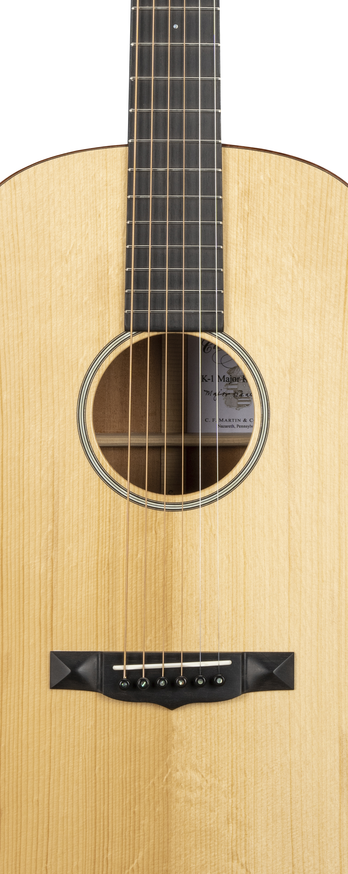 Body of Martin Custom K-1 Major Kealakai Guitar image number 3