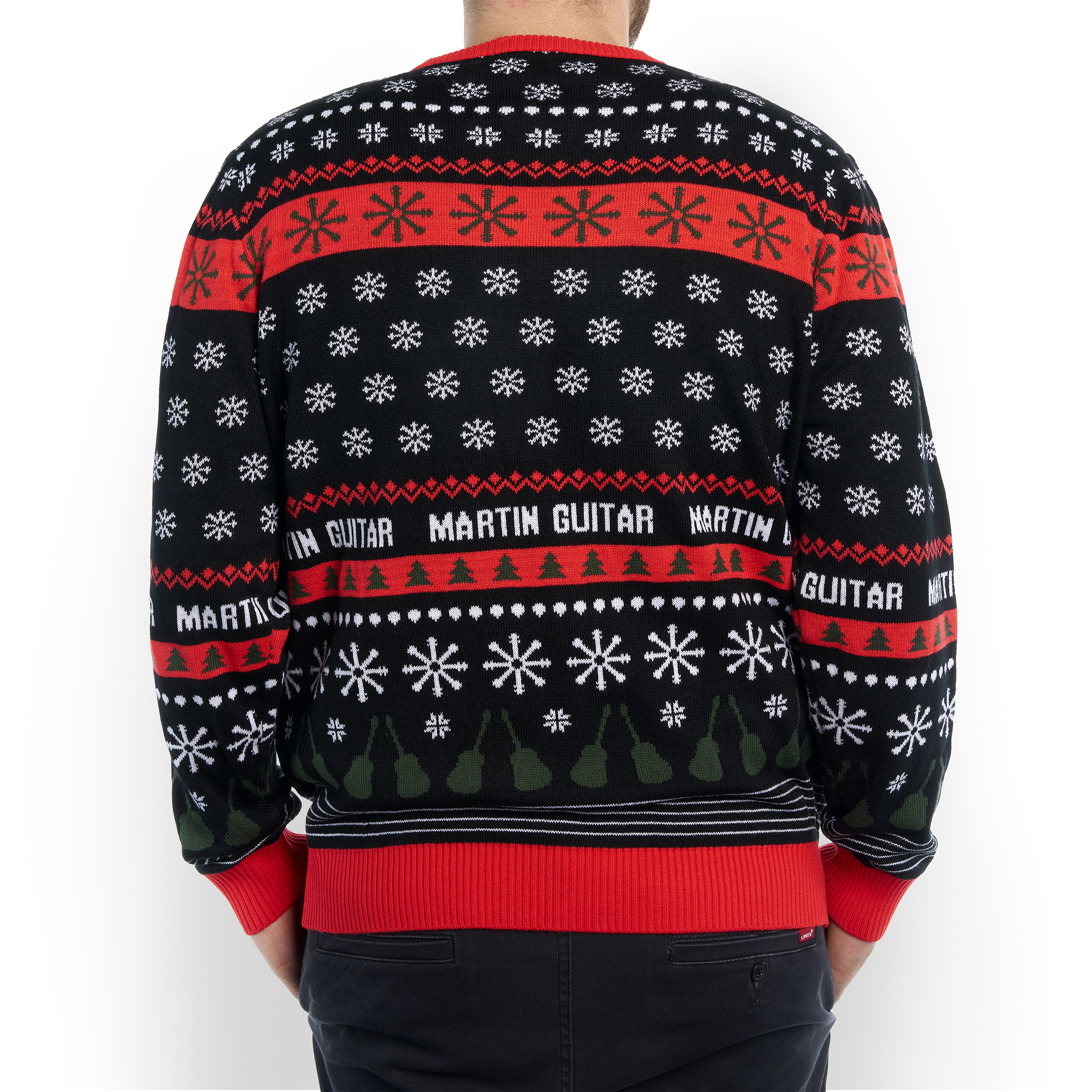 Martin Holiday Crewneck Sweater image number 2