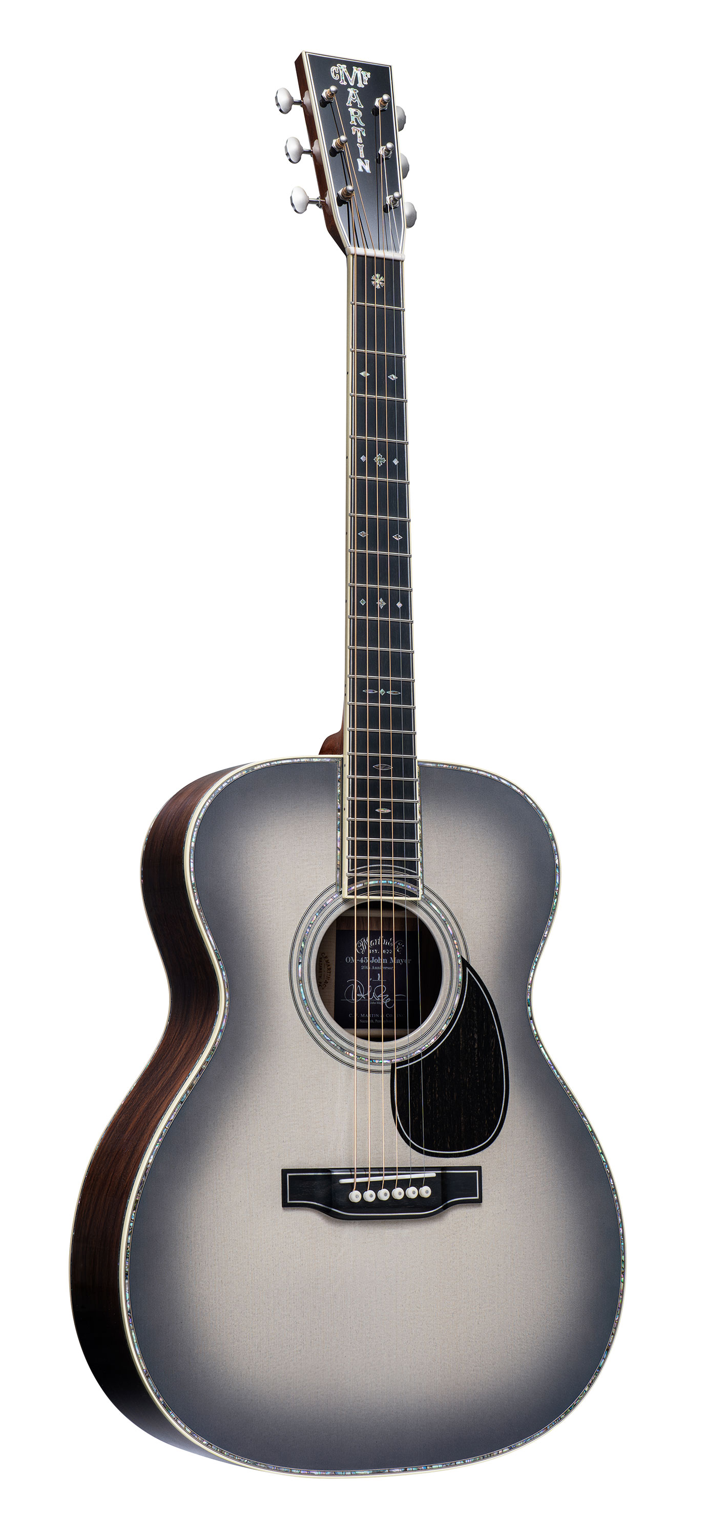 Martin OM-45 John Mayer 20th Anniversary Guitar image number 1