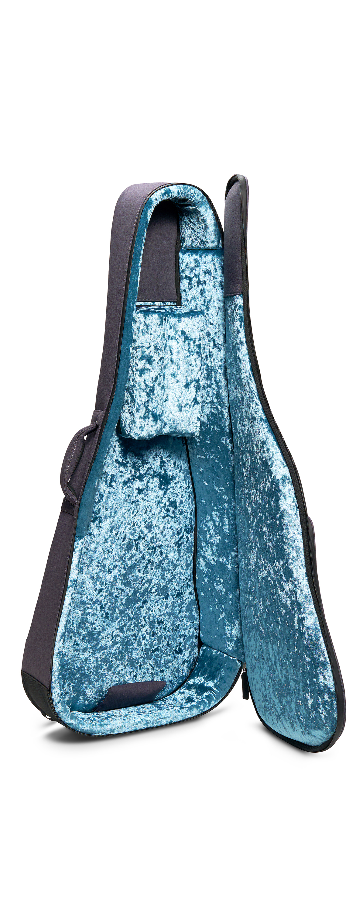 Open guitar case for a Martin guitar image number 8