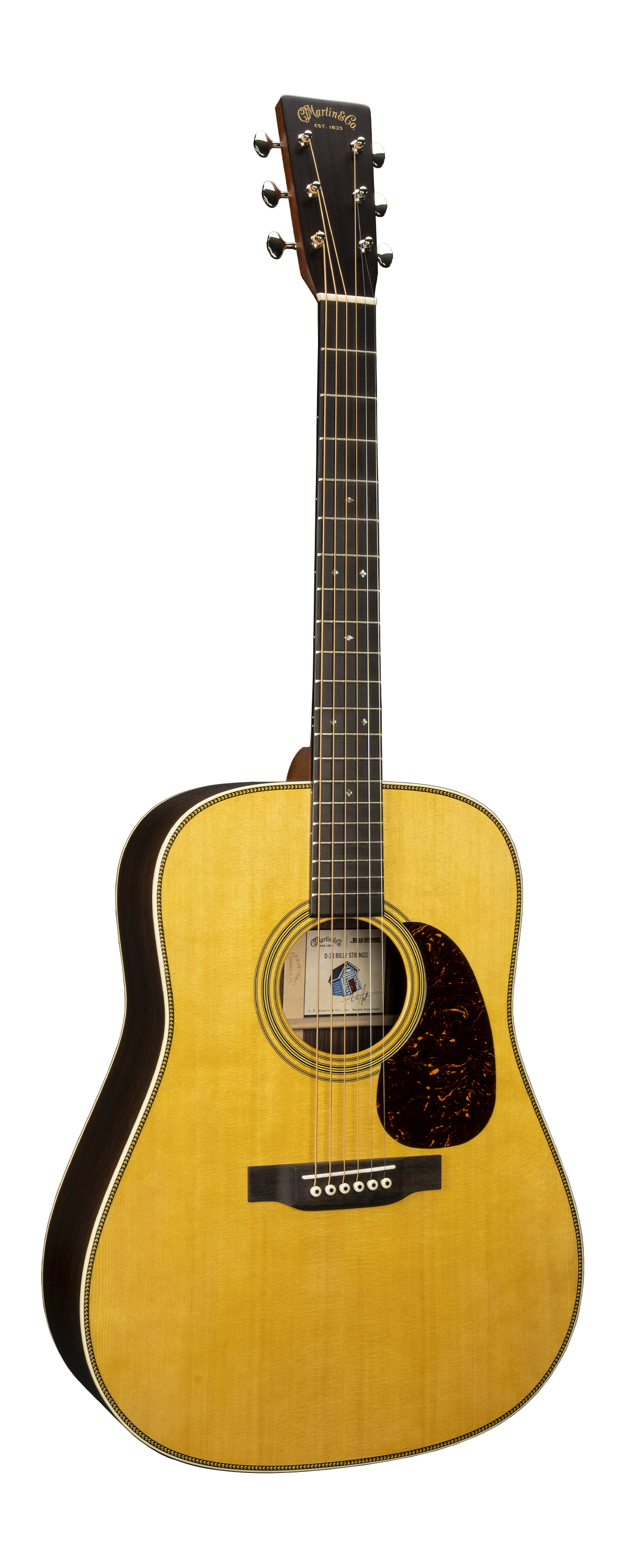 D-28 Billy Strings image number 1