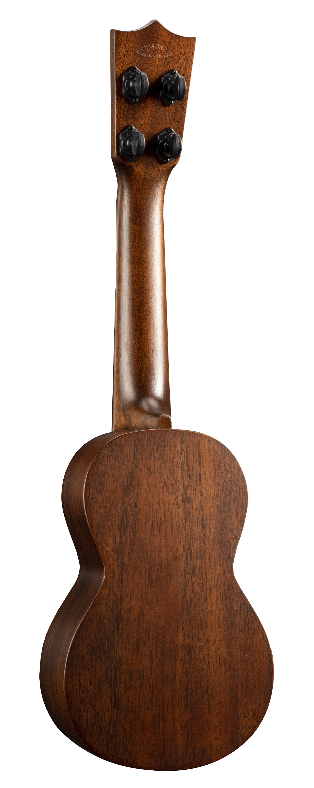 Back of Martin 0 Soprano Ukulele image number 2