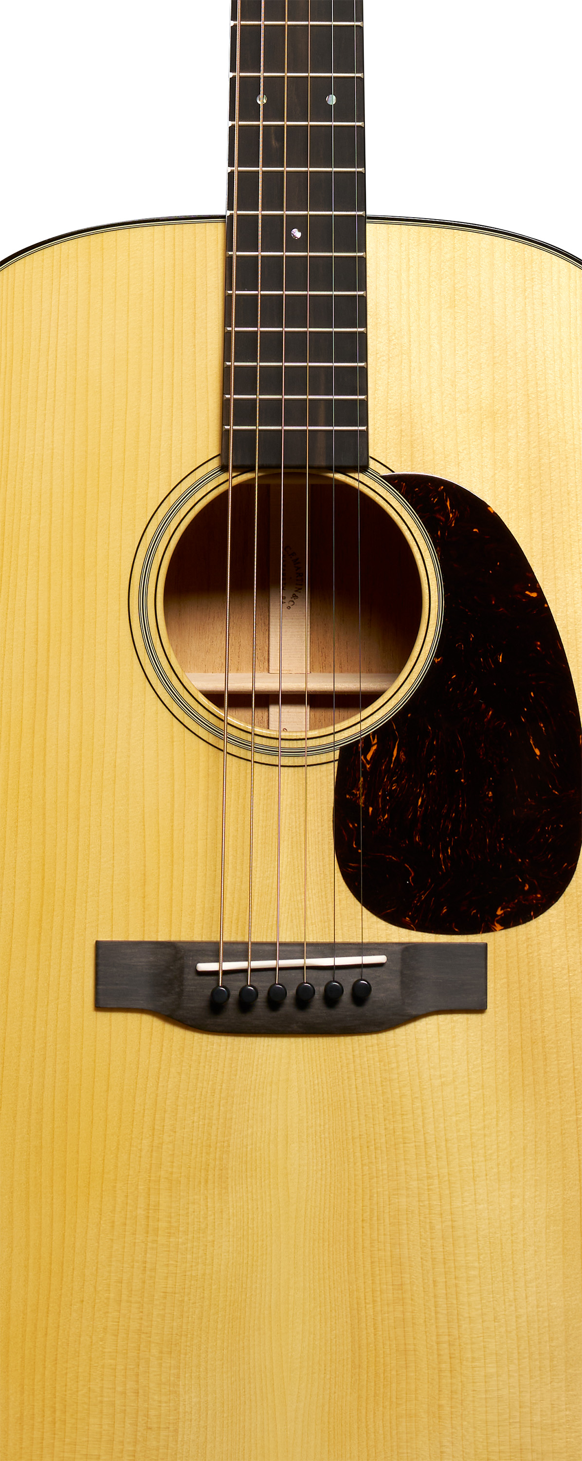 Body of Martin Custom Shop D-18 Guitar image number 3