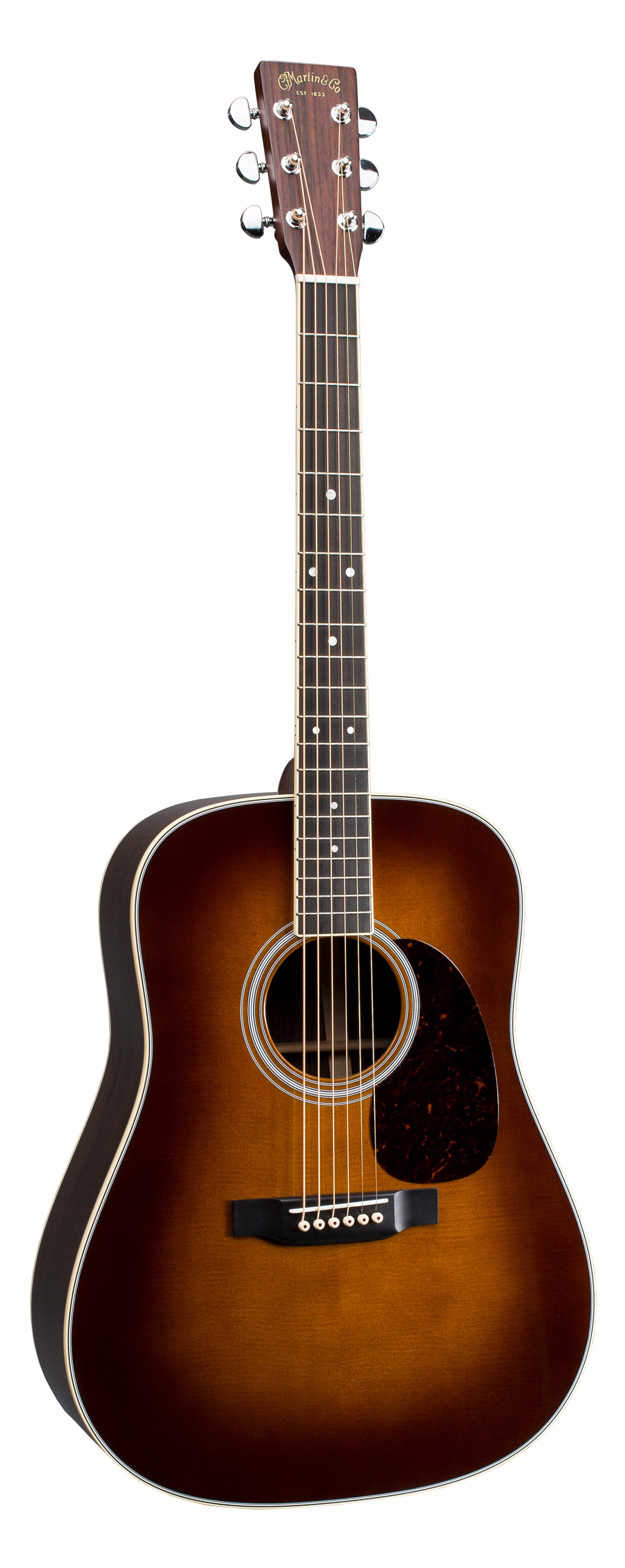 Back of Martin D-35 Gloss 1933 Ambertone Guitar image number 1