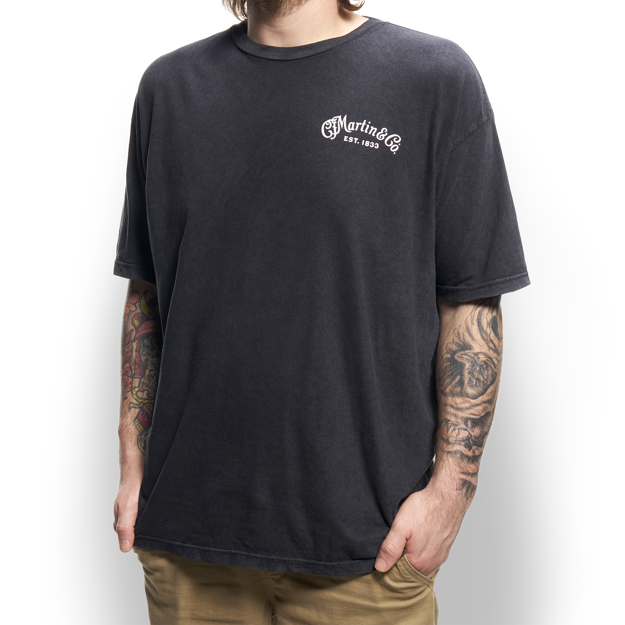 Front of Martin Retro Logo T-Shirt image number 1