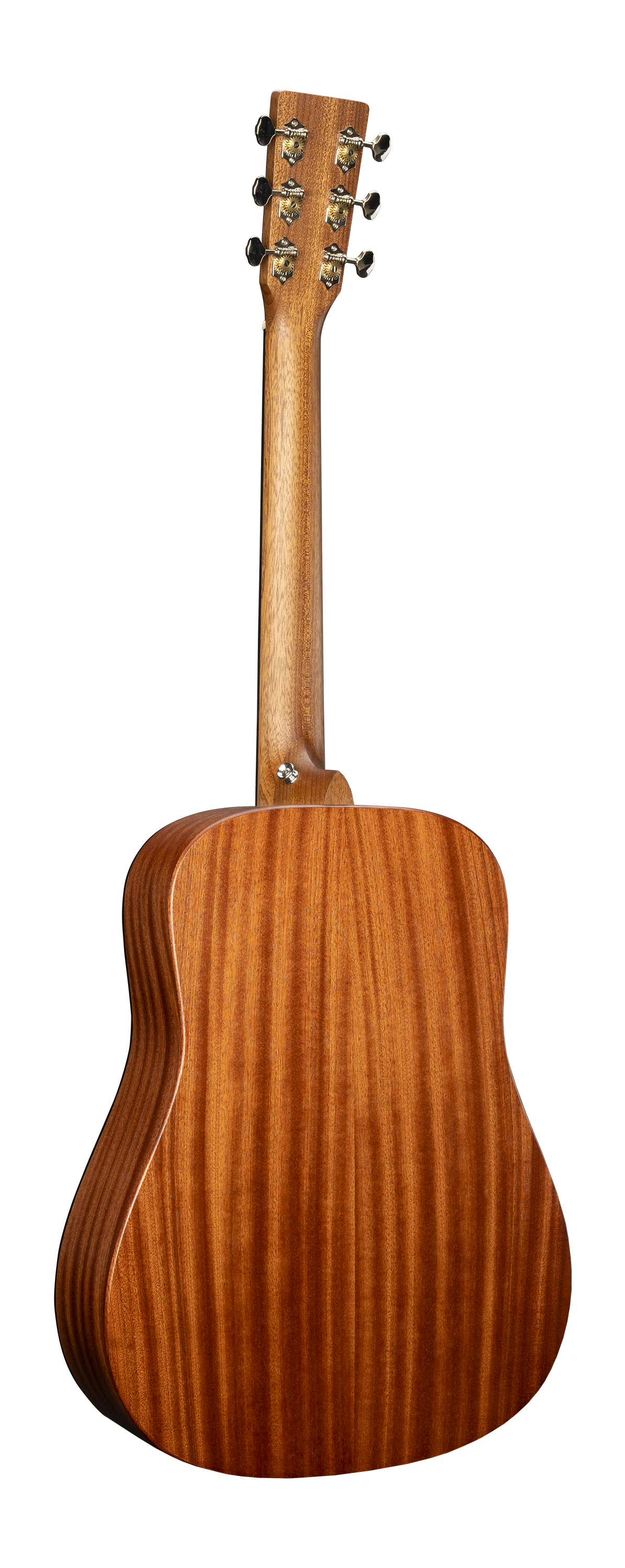 Back of Martin D Jr E StreetLegend&reg; Guitar image number 2