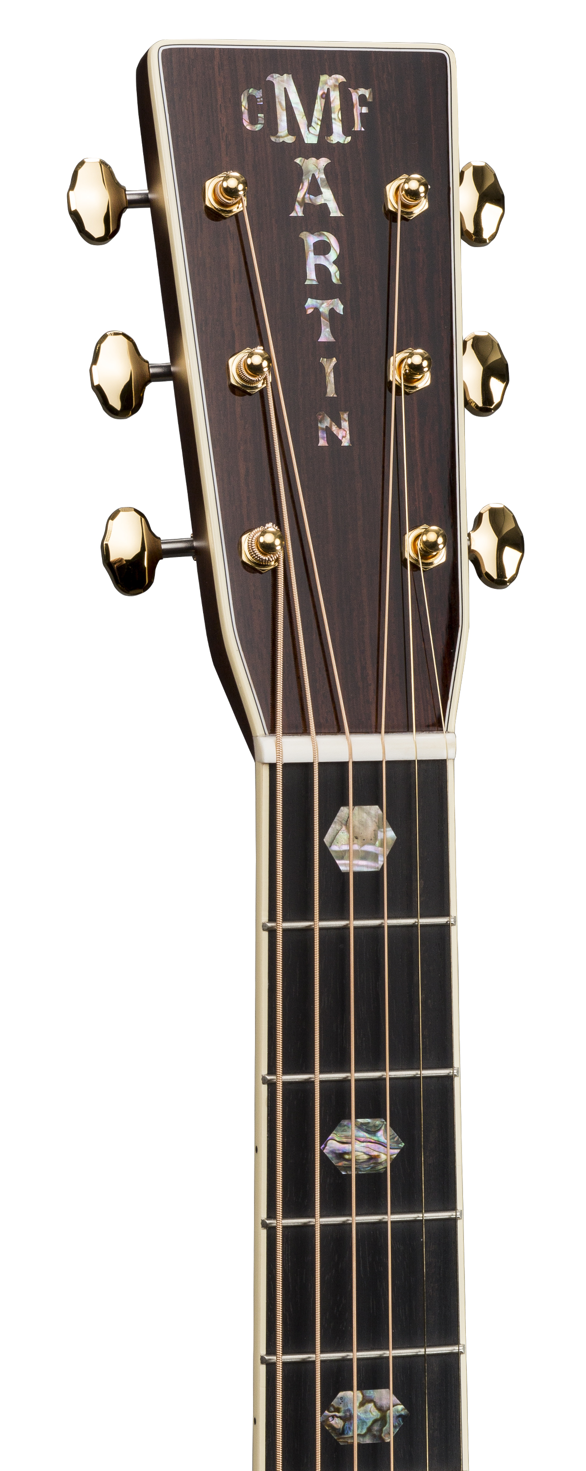 Heastock and Neck of Martin D-41 Guitar image number 3