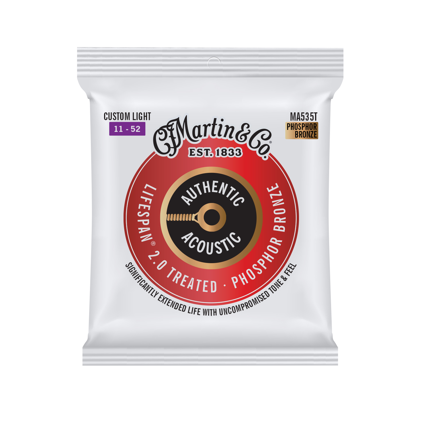 Lifespan MA535T Guitar Strings image number 1