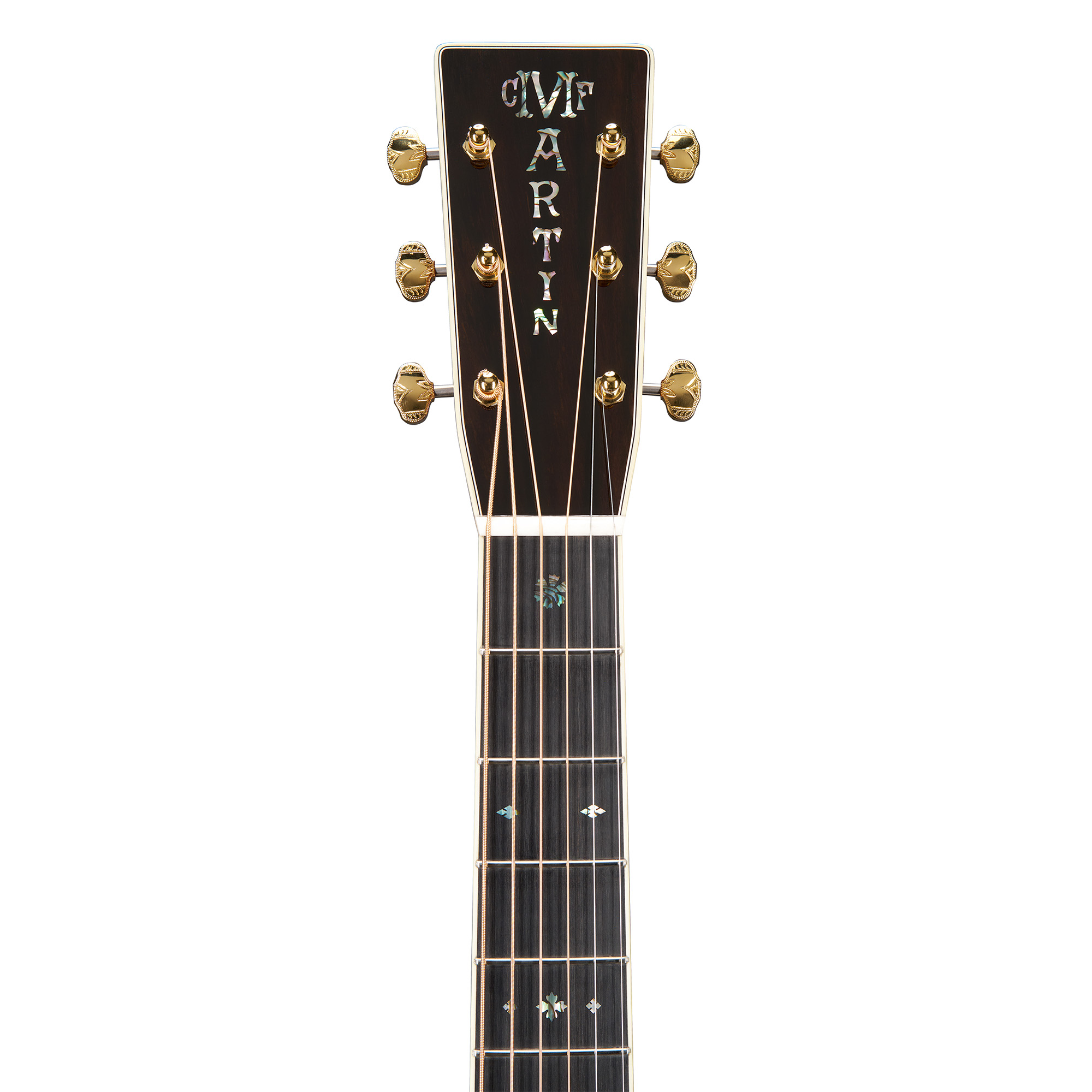 Headstock & Neck of Martin D-45 1938 Project 91-7 Guitar image number 6
