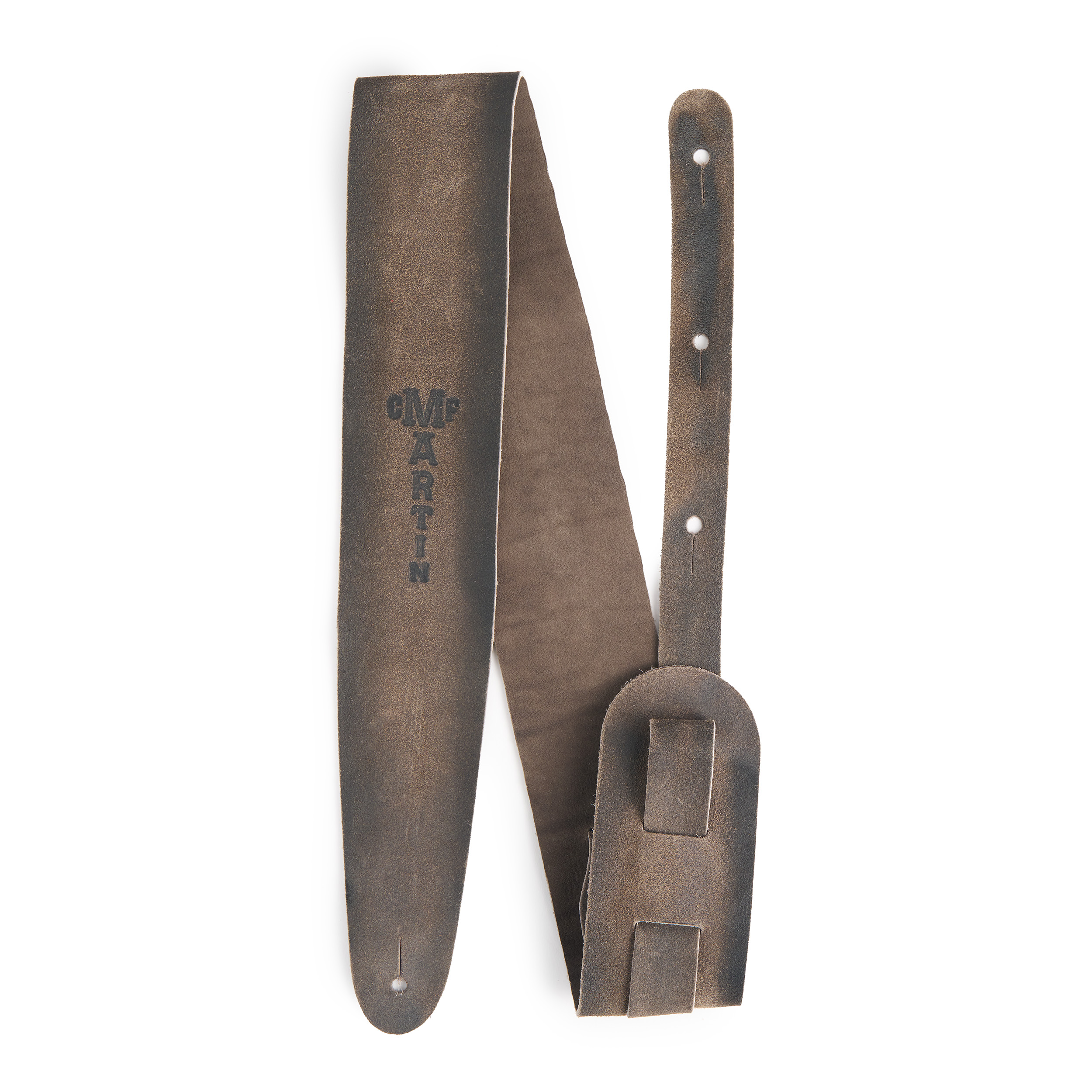 Martin Grayburst Reversible Roughout Leather Strap image number 1