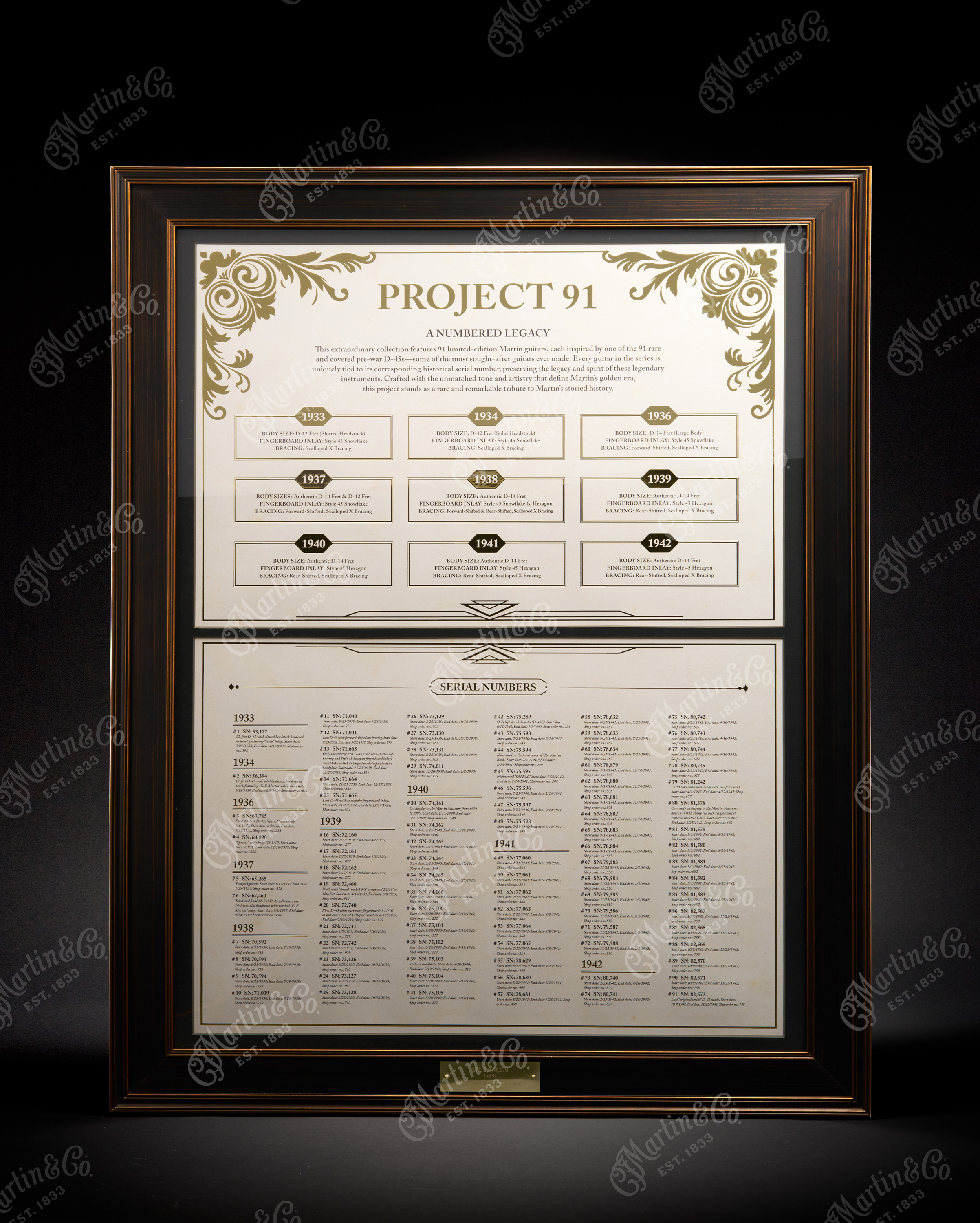 Project '91 Commemorative Poster Example image number 8