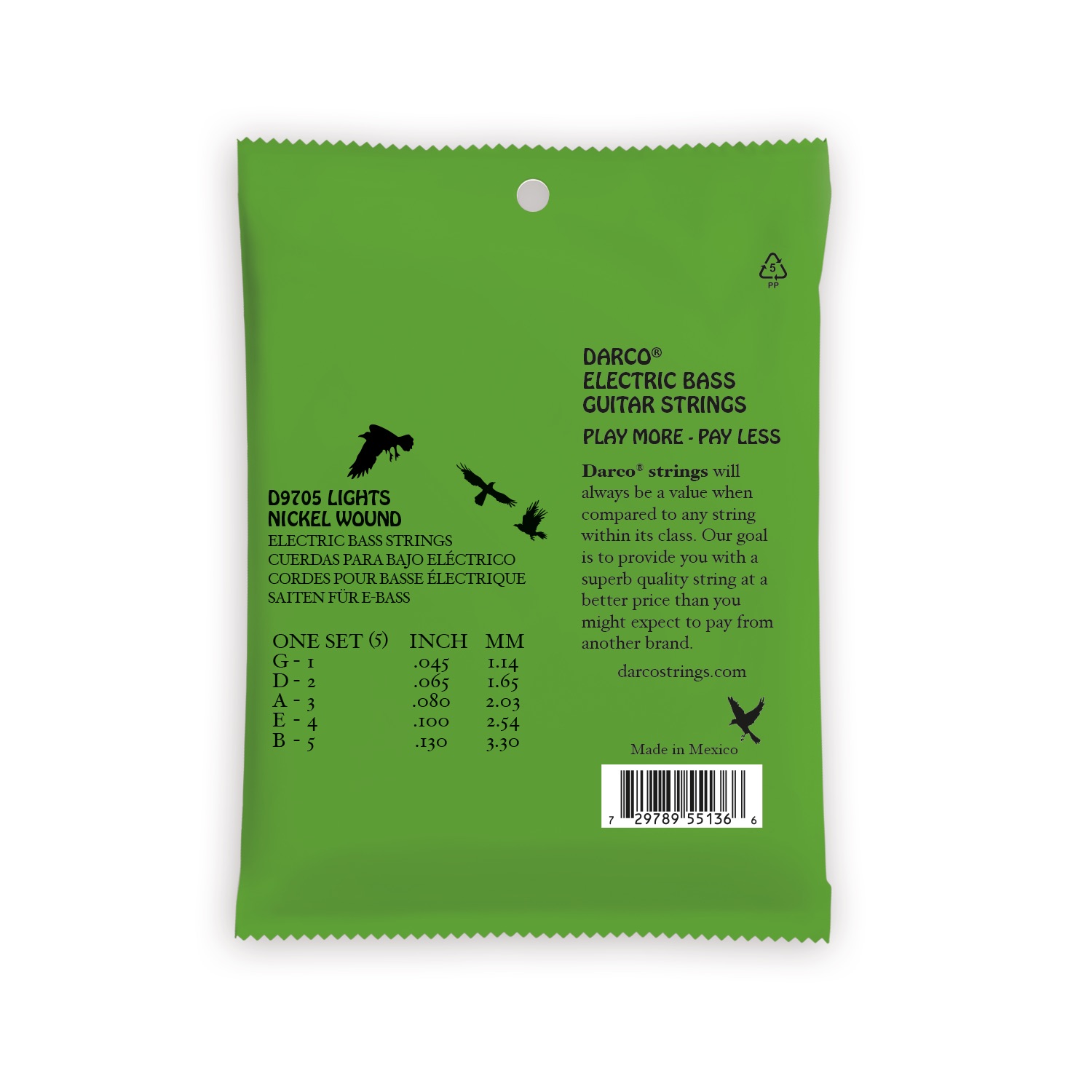 Darco&reg; Electric Bass Strings image number 2