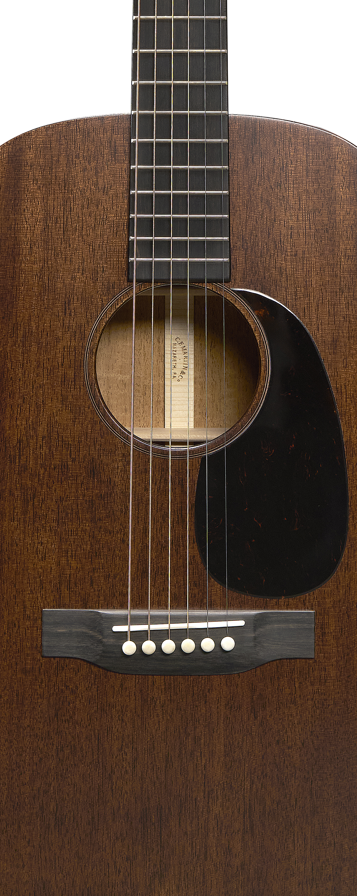Body of Martin 0-17 Guitar image number 3