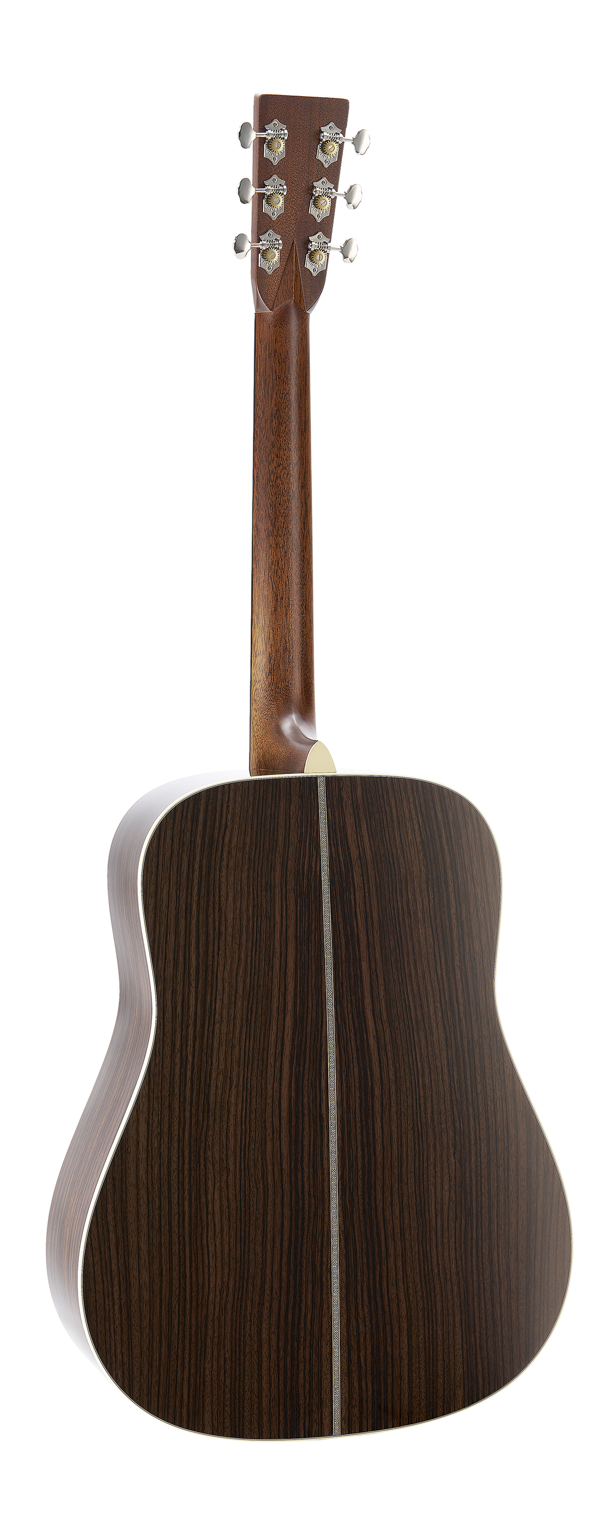 Back of HD-28 Gloss 1933 Ambertone Guitar image number 2