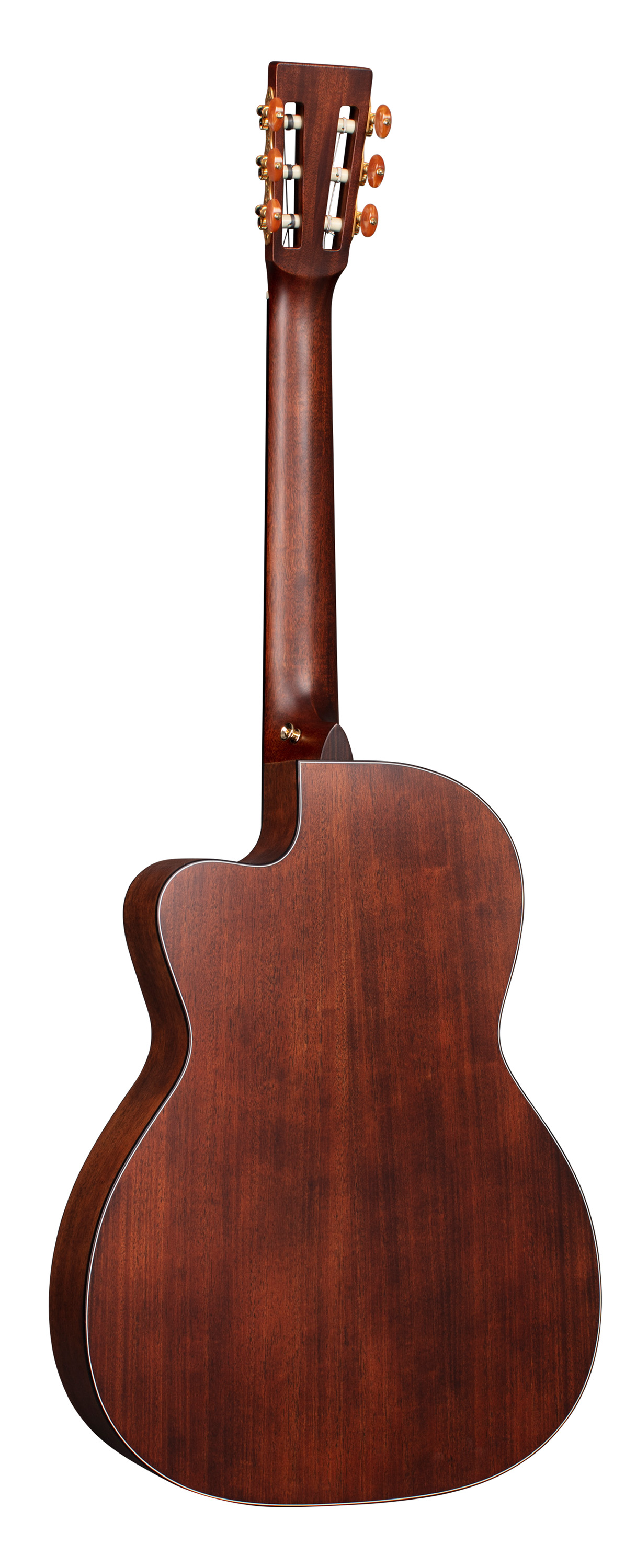 Back of Martin 000C12-16E Nylon Gloss Top Guitar image number 2