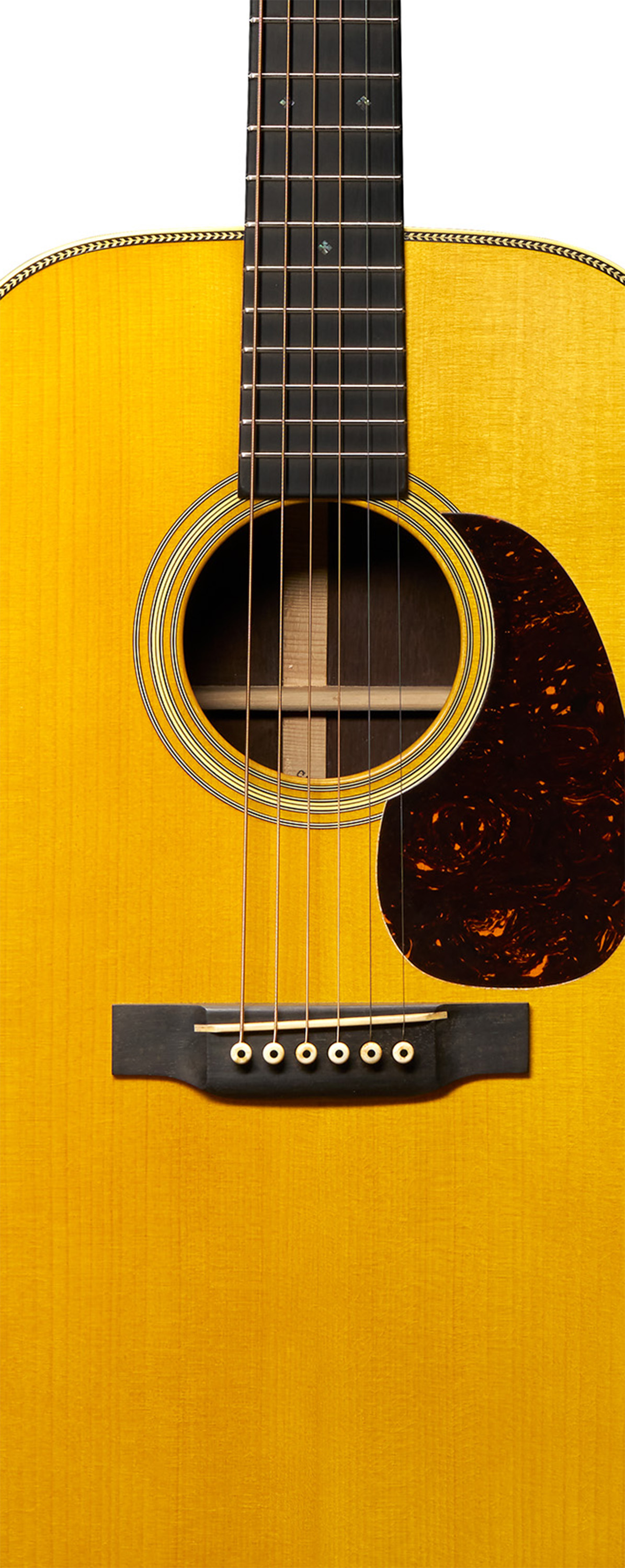 Body of Martin Custom Shop D-28 1937 Madagascar Rosewood Guitar image number 3