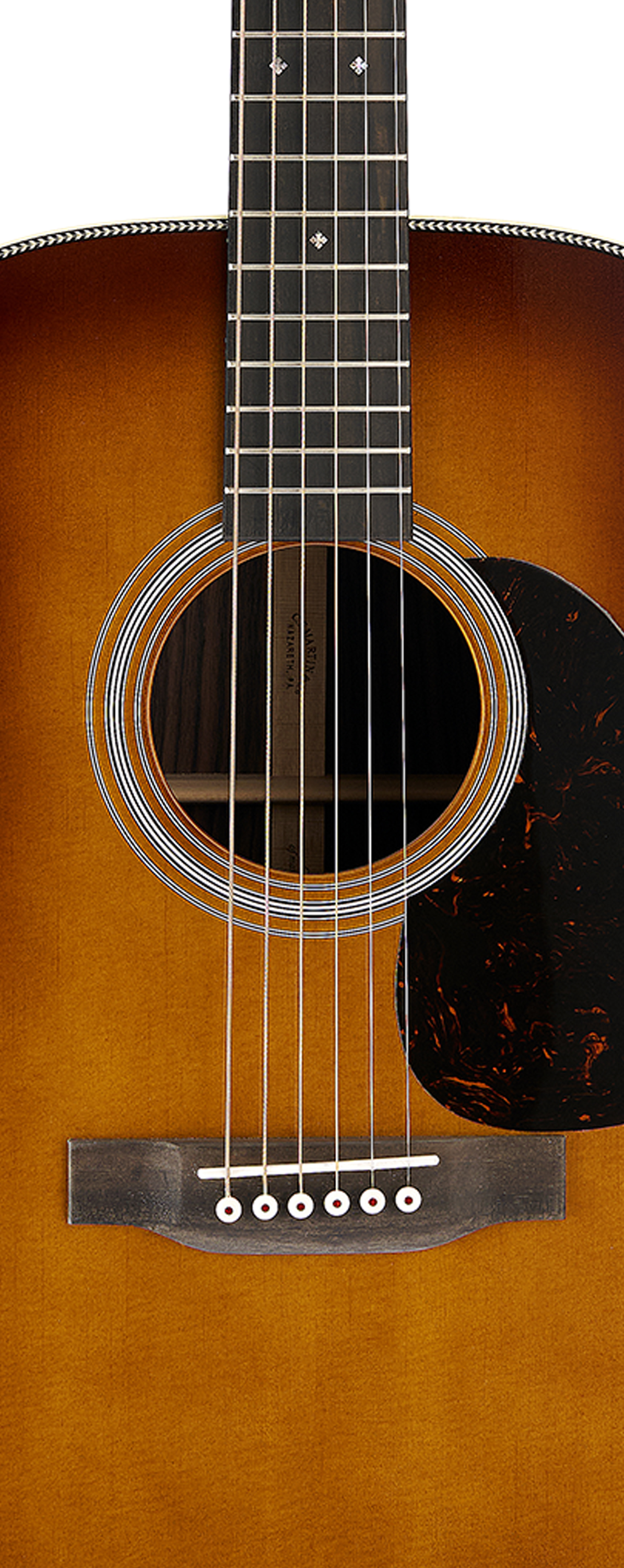 Body of HD-28 Gloss 1933 Ambertone Guitar image number 3