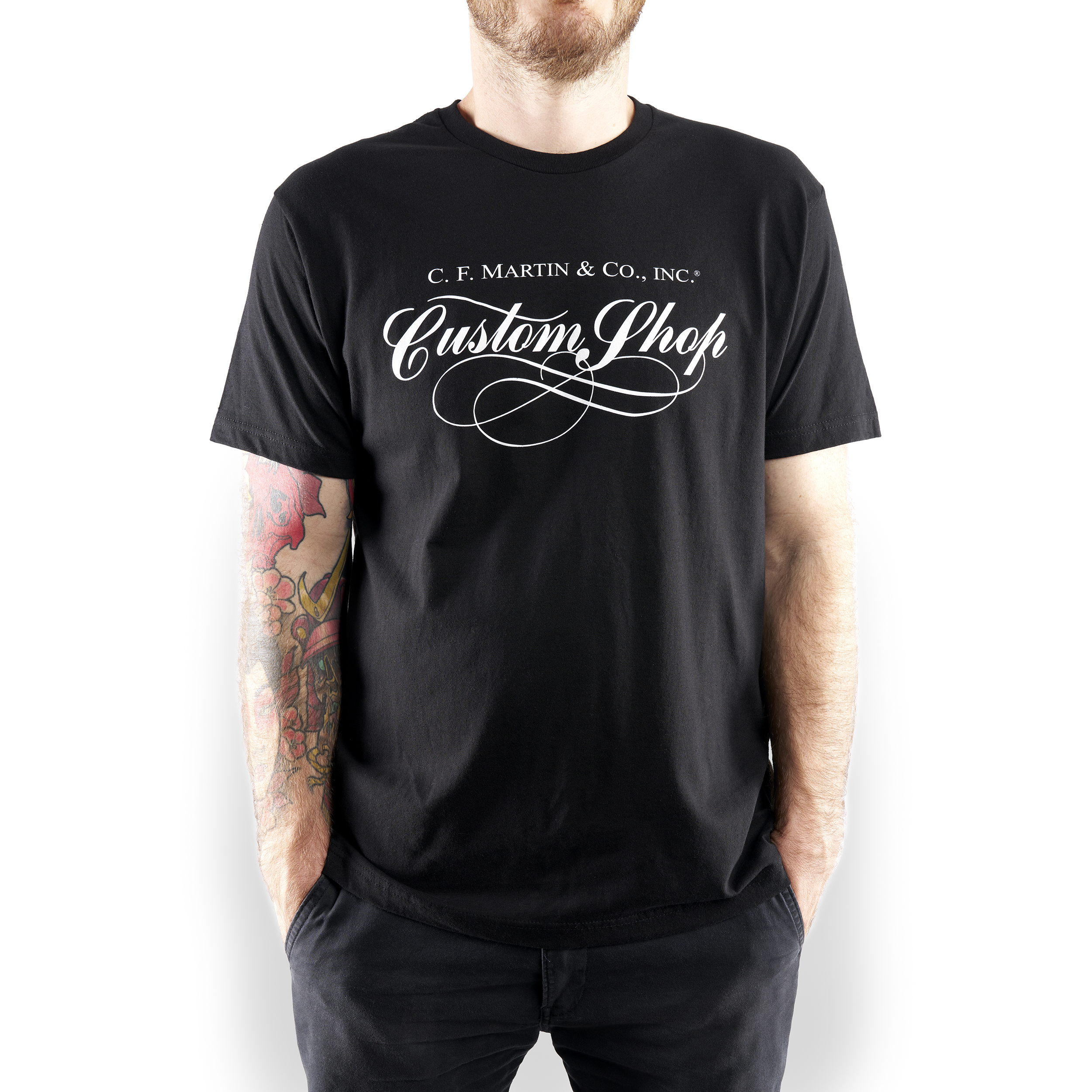 Martin Custom Shop T-Shirt image number 1