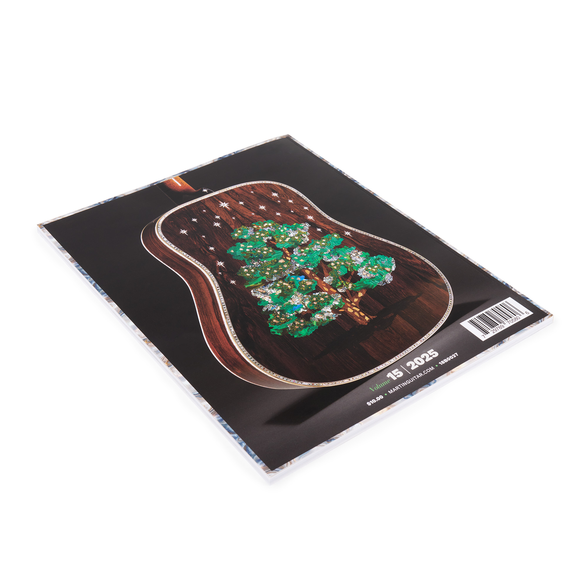 Martin Journal of Acoustic Guitars: Vol. 15; 2025 image number 3