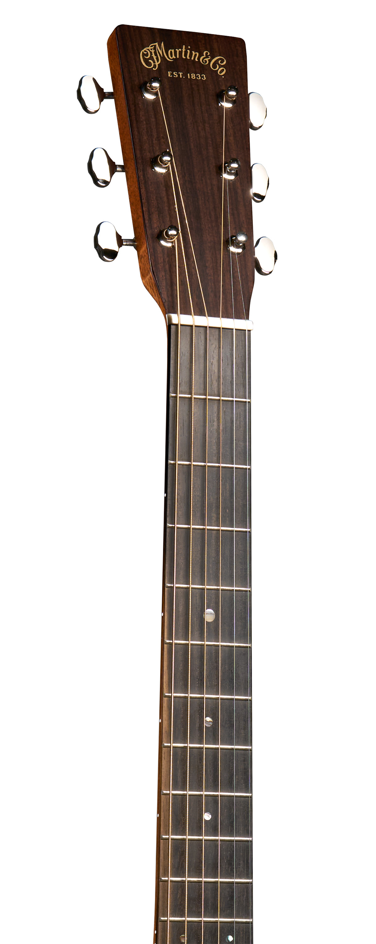 Headstock & Neck of Martin Super D-18 Guitar image number 4