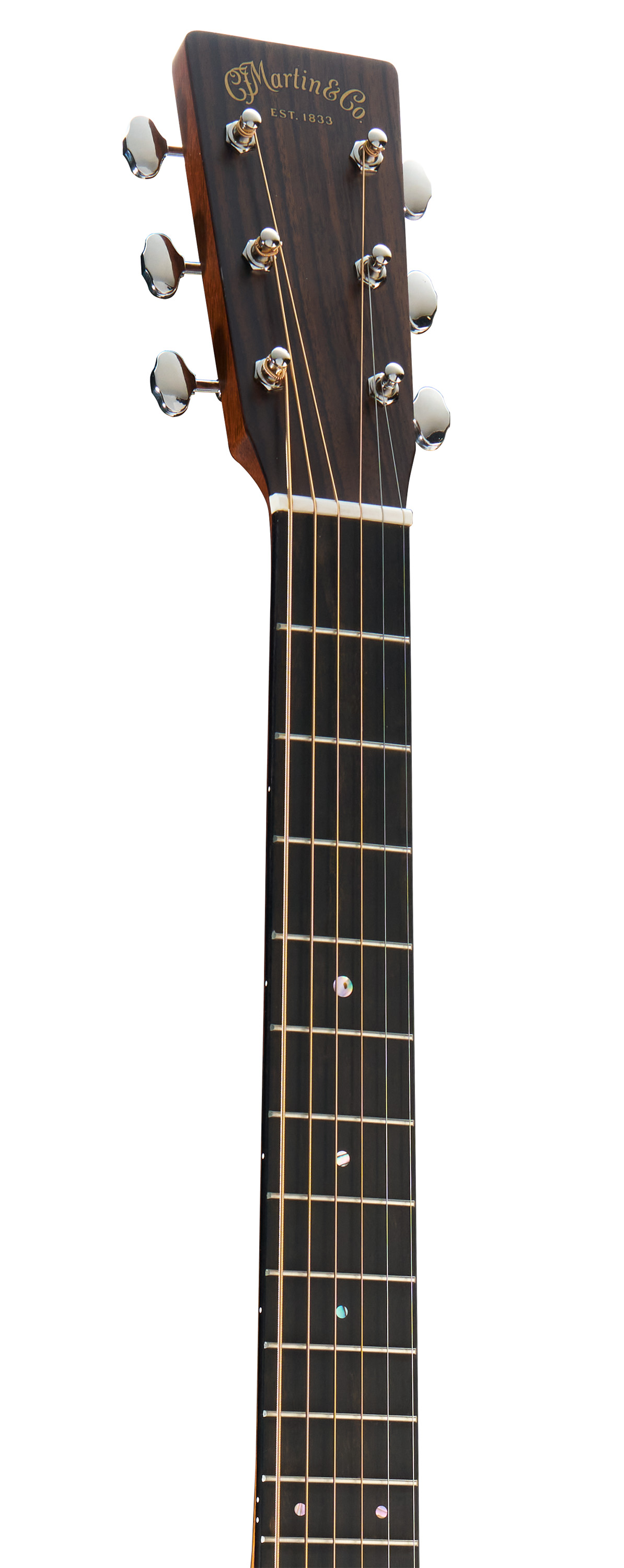 Headstock and Neck of Martin 000-18 Guitar image number 4