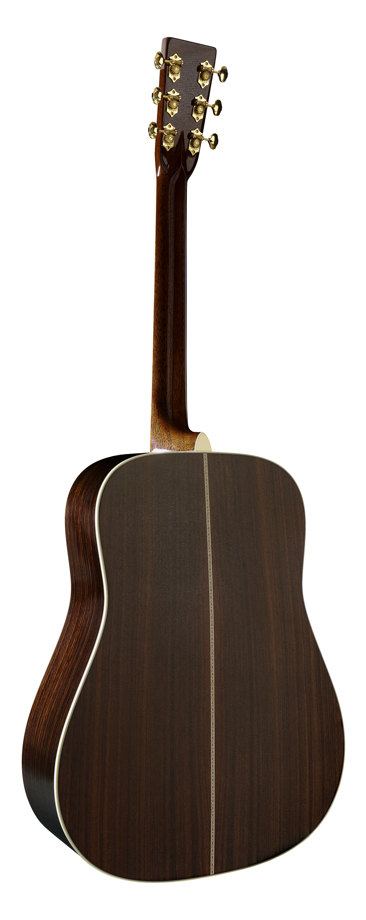 Back of Martin D-42 Guitar image number 2