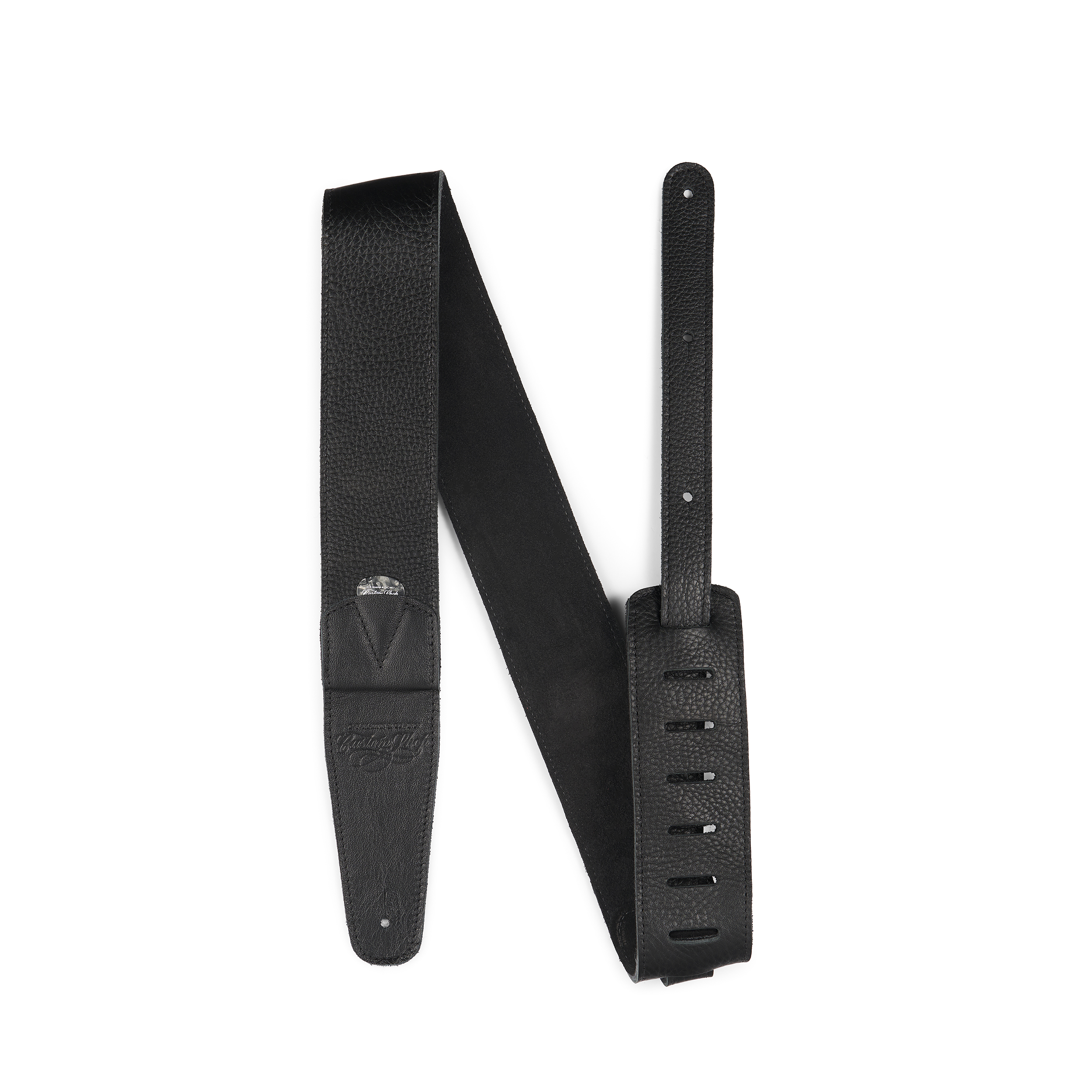 Martin Custom Shop Leather Pickholder Strap image number 2