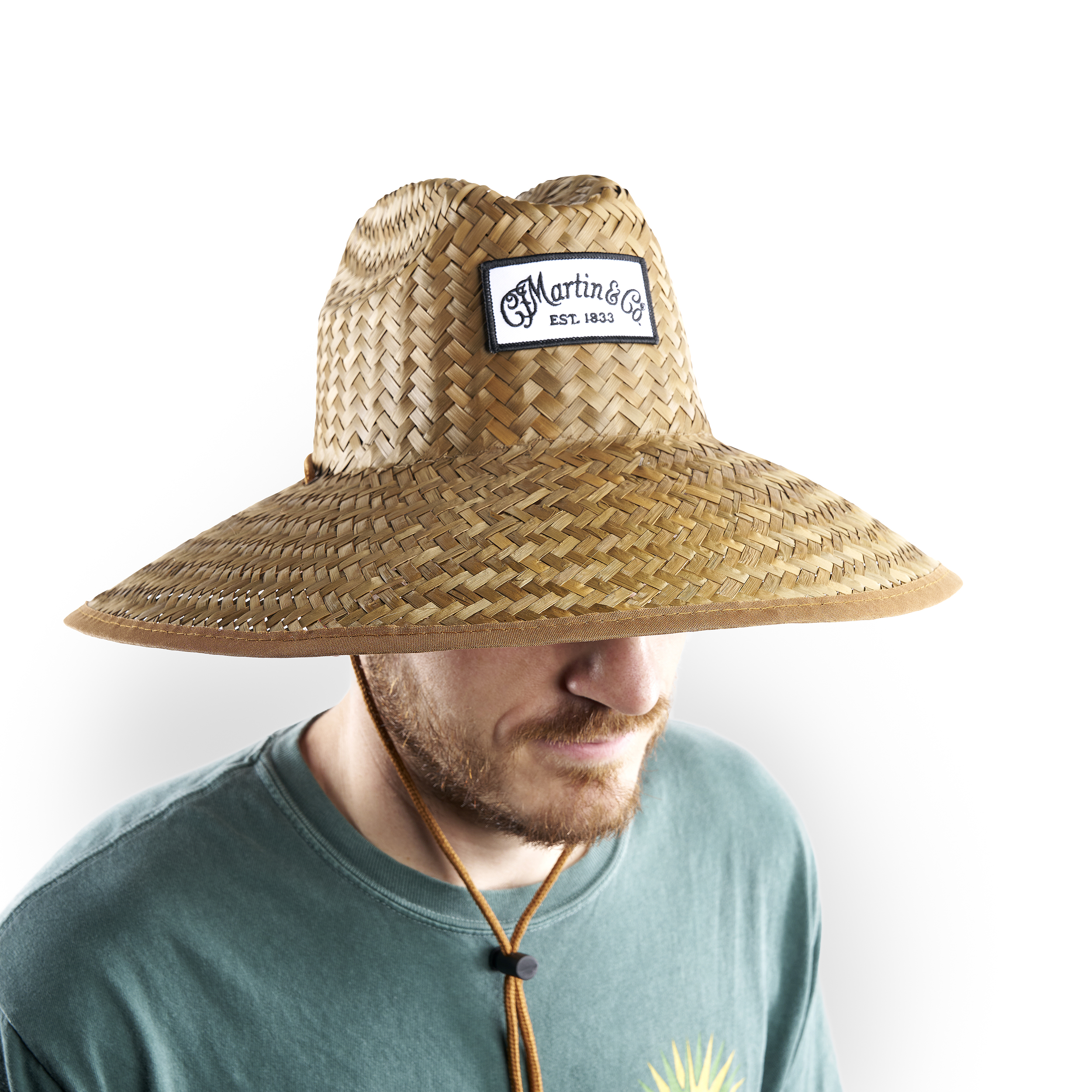 Martin Straw Sun Hat image number 1