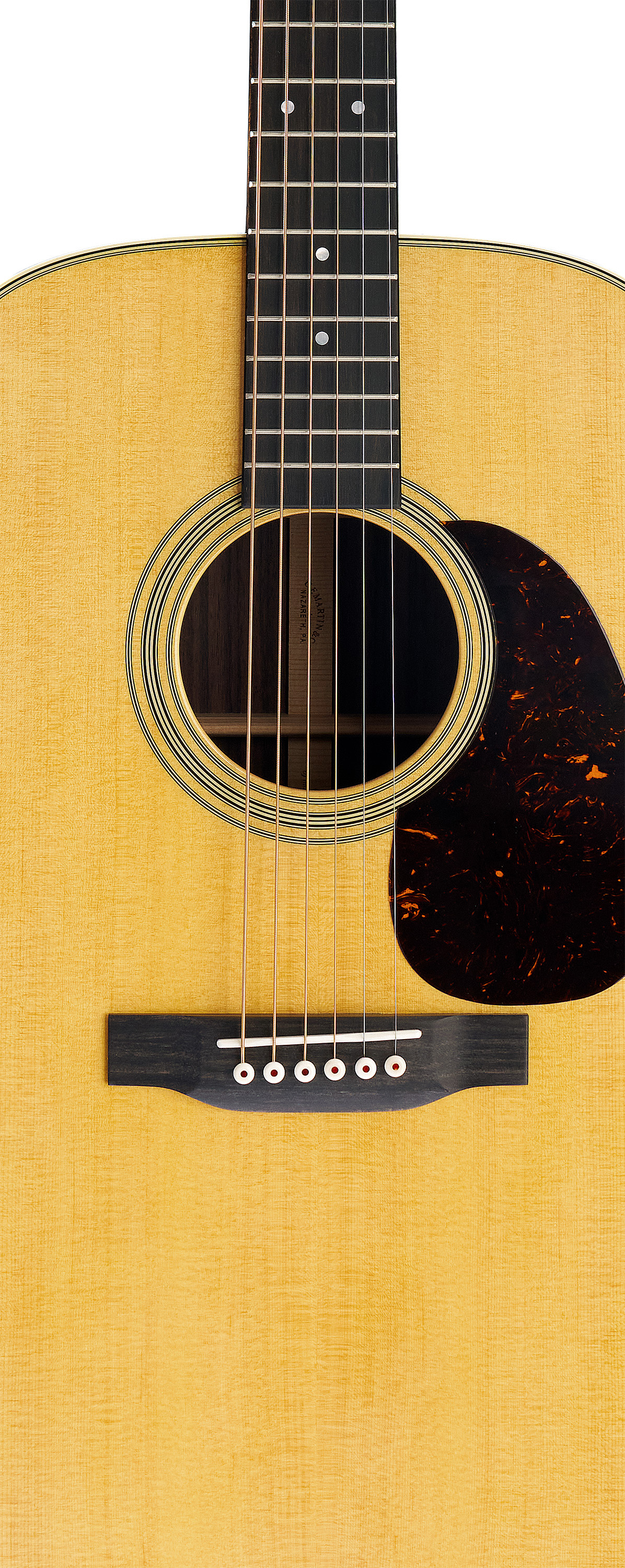 Body of Martin D-28 Guitar image number 3