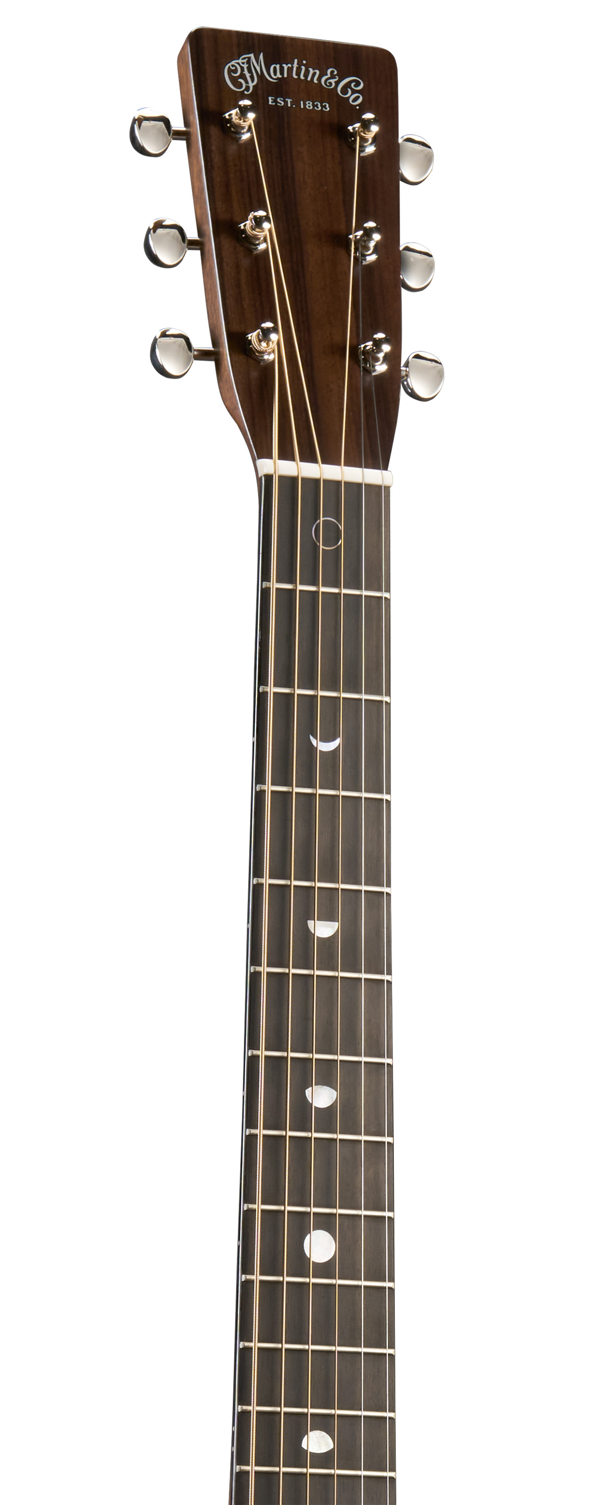 Headstock & Neck of Martin D-18 Molly Tuttle Guitar image number 4