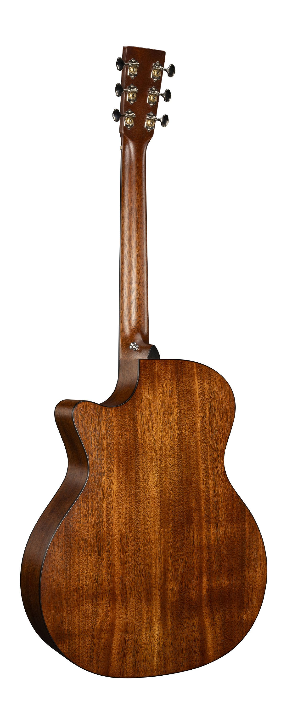 Back of Martin GPC-16E Mahogany Satin Guitar image number 2