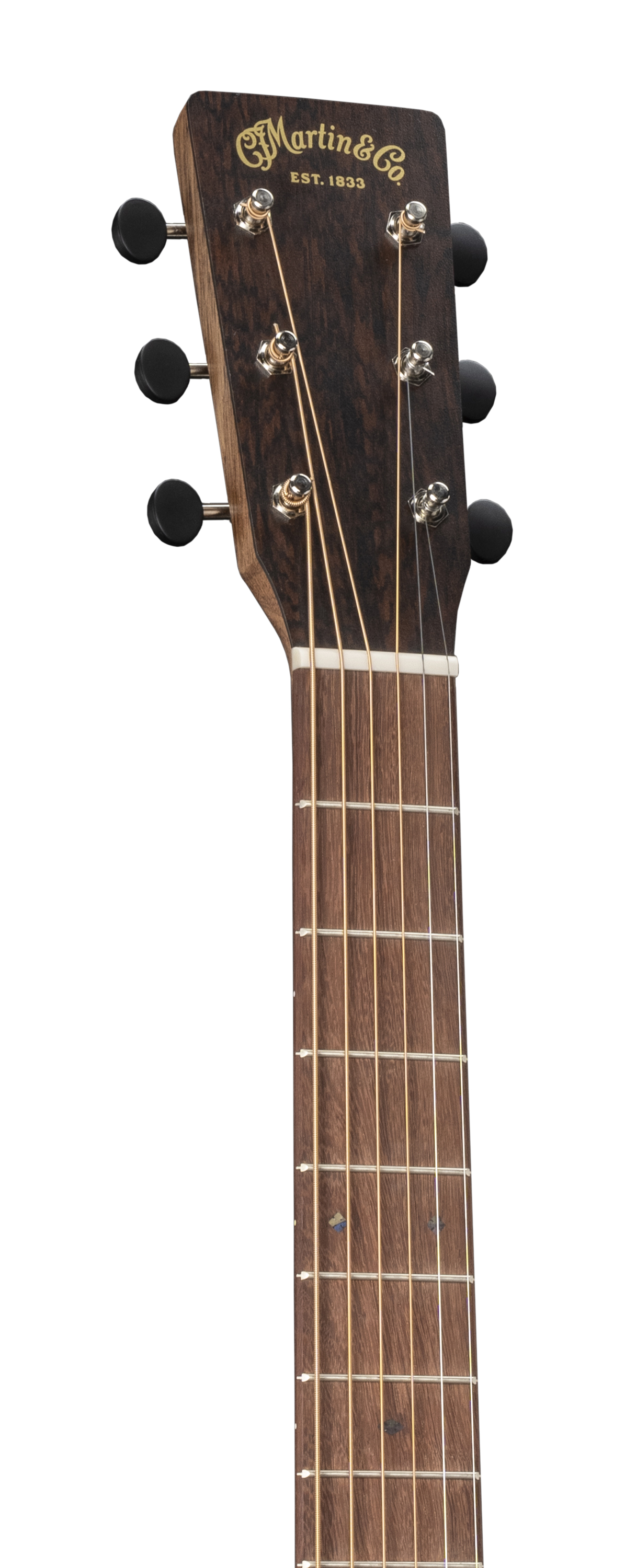 Headstock and Neck of Martin 000 Jr E Sapele Guitar image number 4