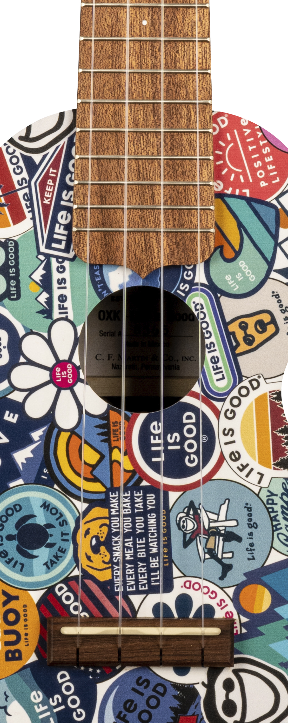 0XK Uke Life is Good&reg; image number 3